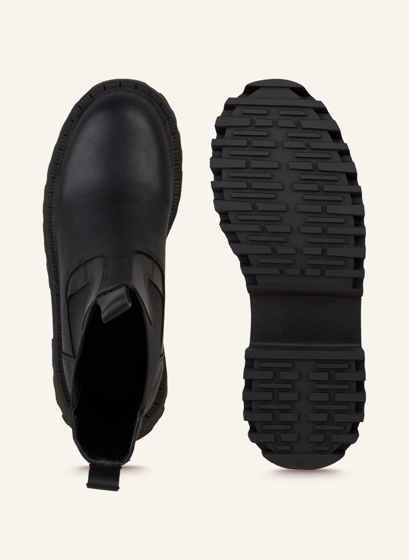 STEVE MADDEN Chelsea boots OBTAIN, Color: BLACK (Image 5)