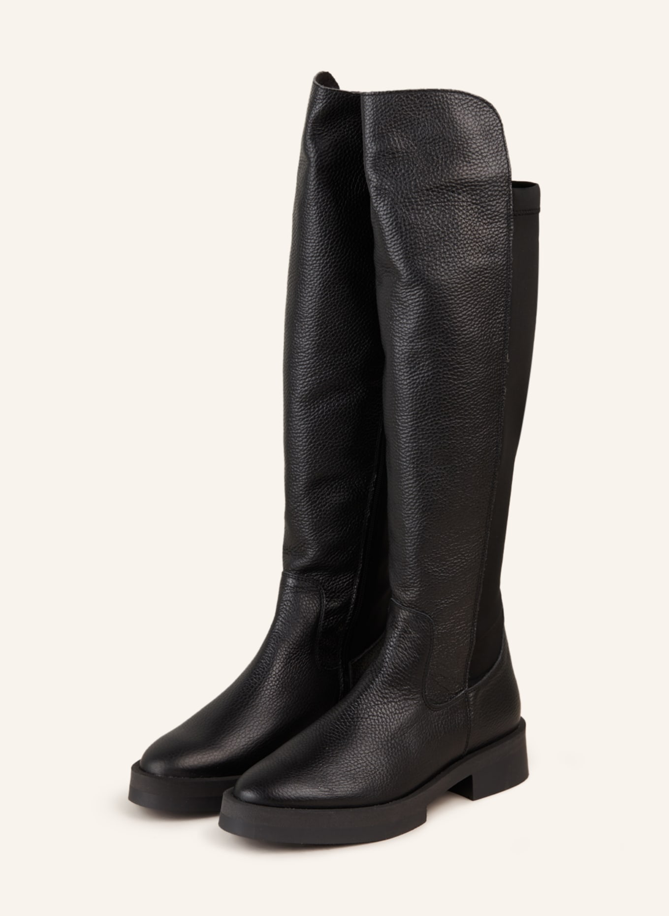 STEVE MADDEN Boots MAXTON, Color: BLACK (Image 1)
