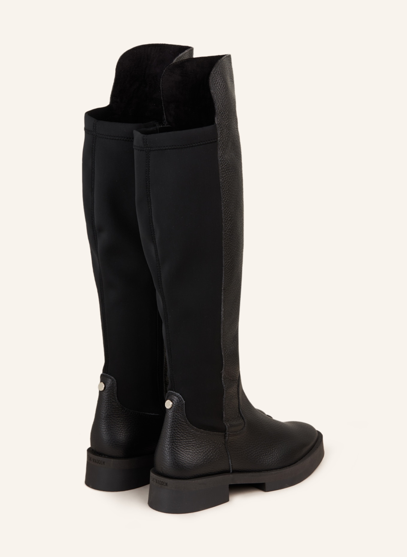 STEVE MADDEN Boots MAXTON, Color: BLACK (Image 2)