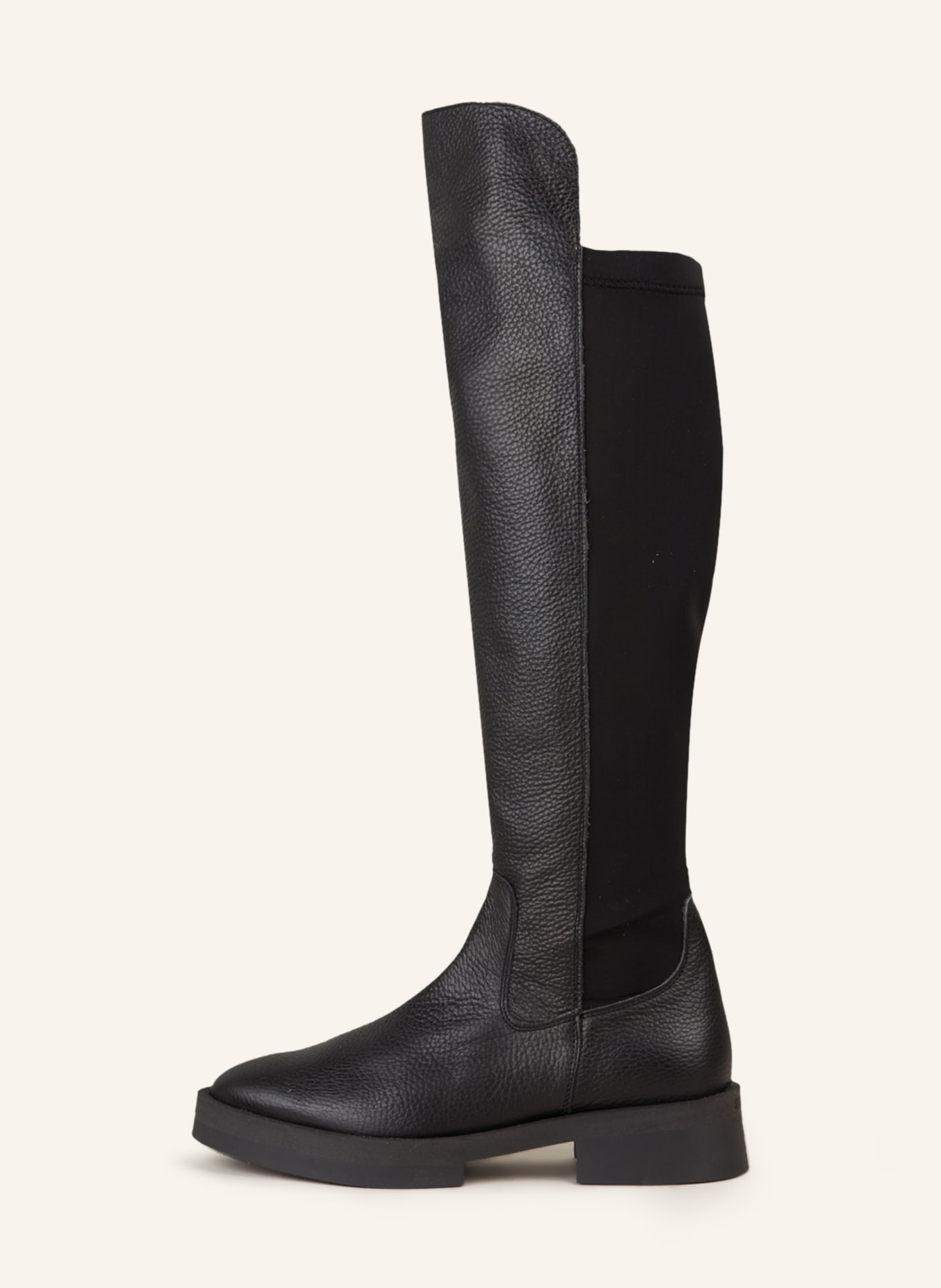 STEVE MADDEN Boots MAXTON, Color: BLACK (Image 4)