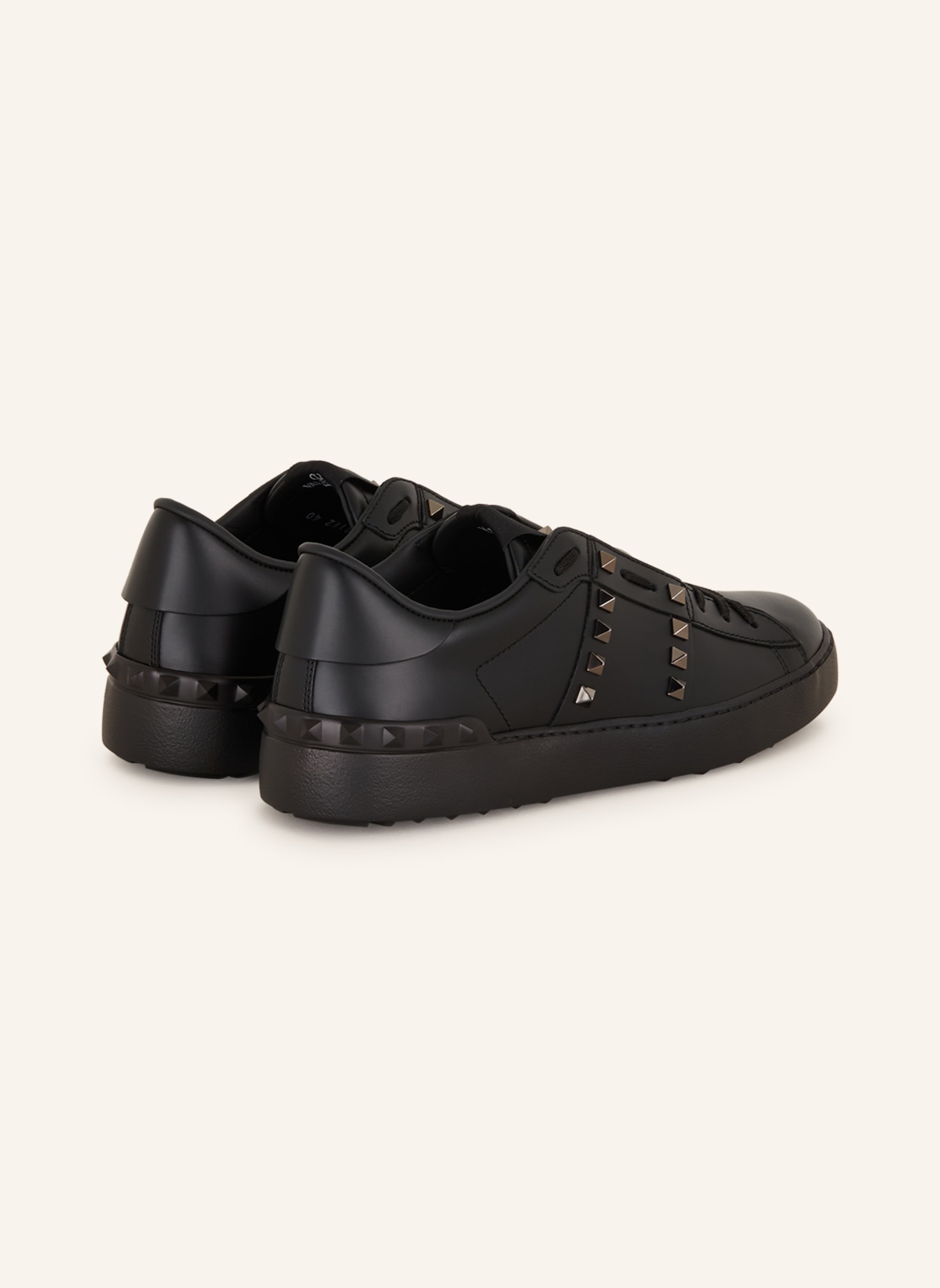 VALENTINO GARAVANI Sneakers ROCKSTUD UNTITLED, Color: BLACK (Image 2)