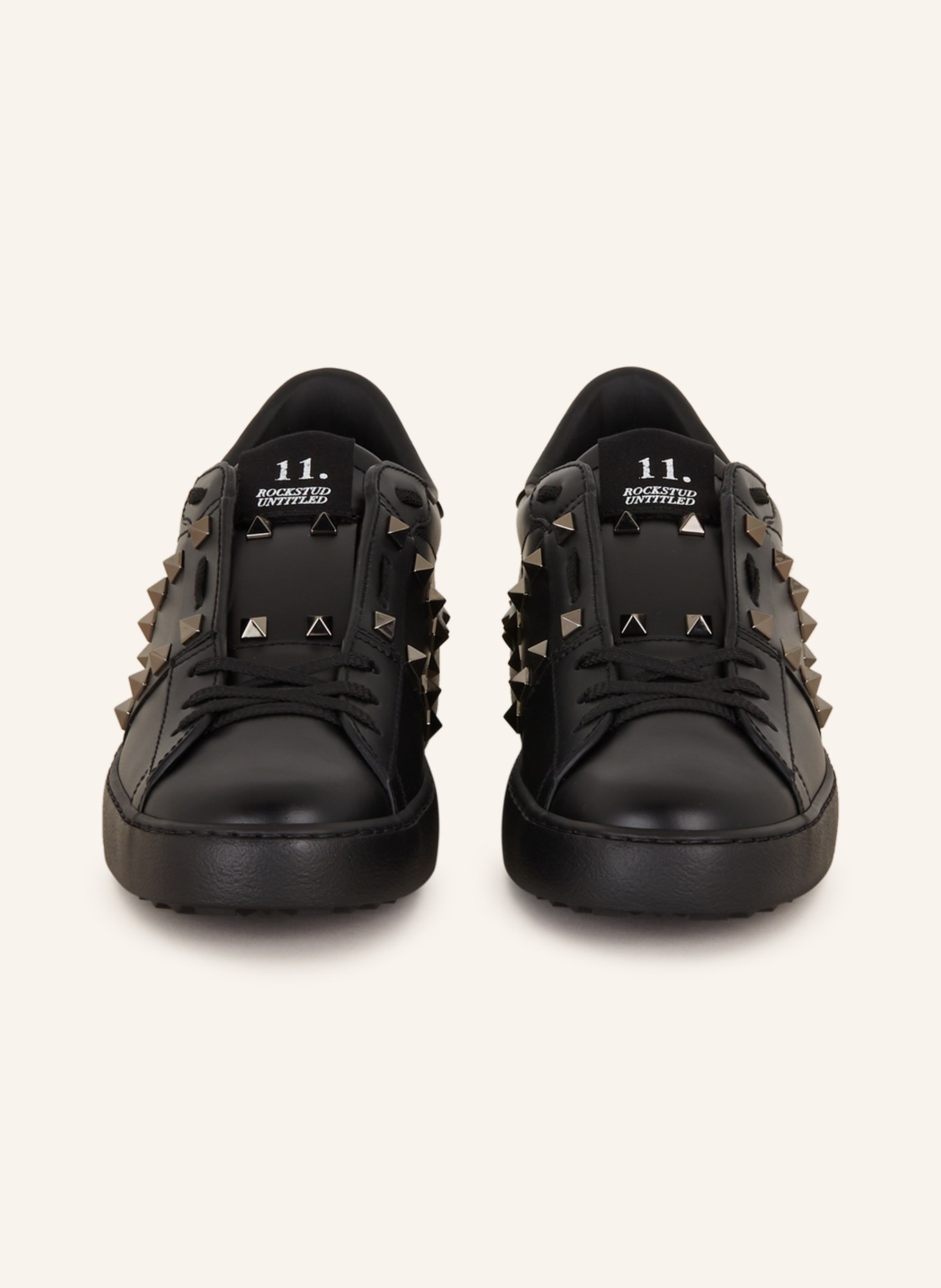 VALENTINO GARAVANI Sneakers ROCKSTUD UNTITLED, Color: BLACK (Image 3)
