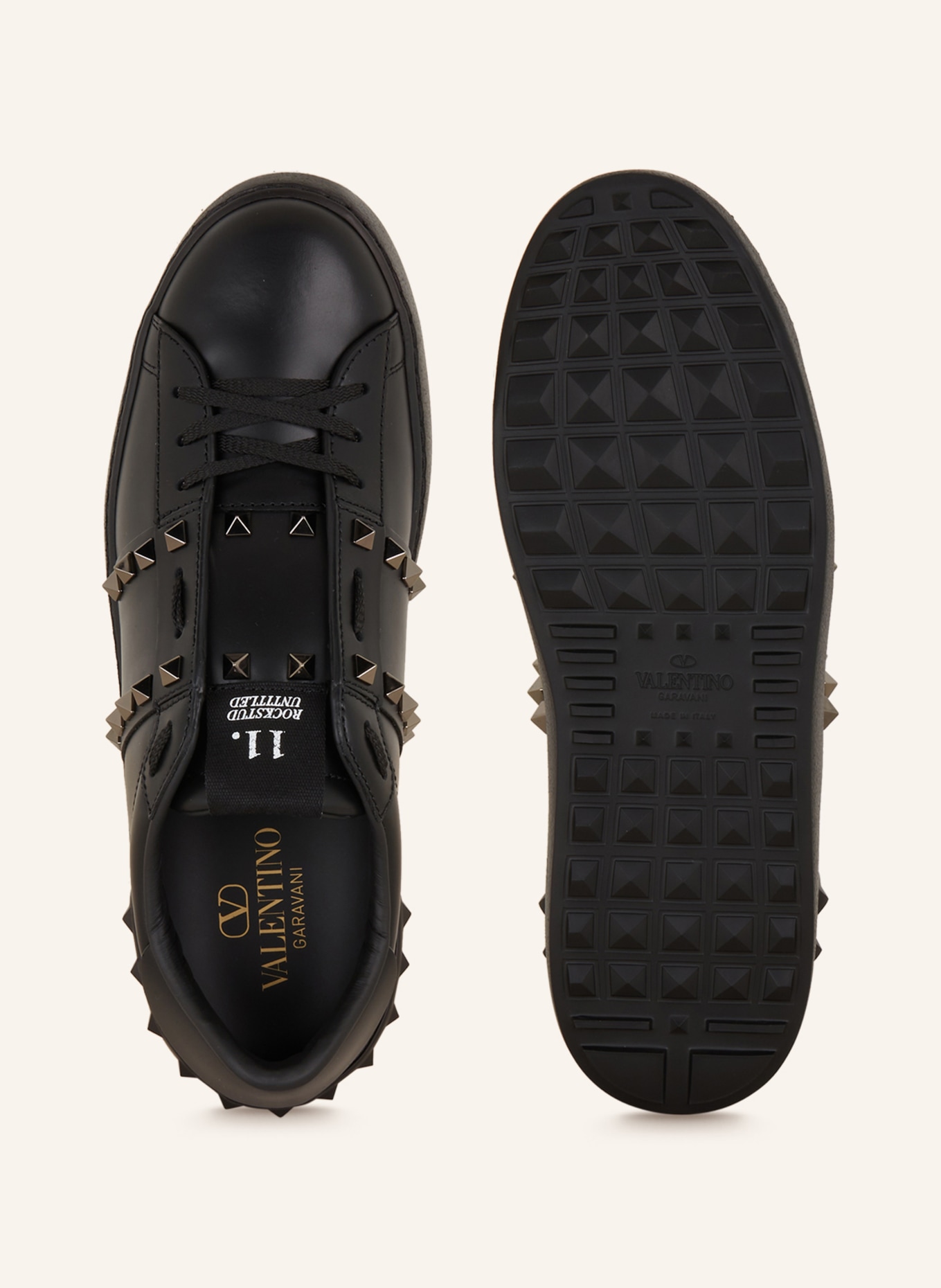 VALENTINO GARAVANI Sneakers ROCKSTUD UNTITLED, Color: BLACK (Image 5)
