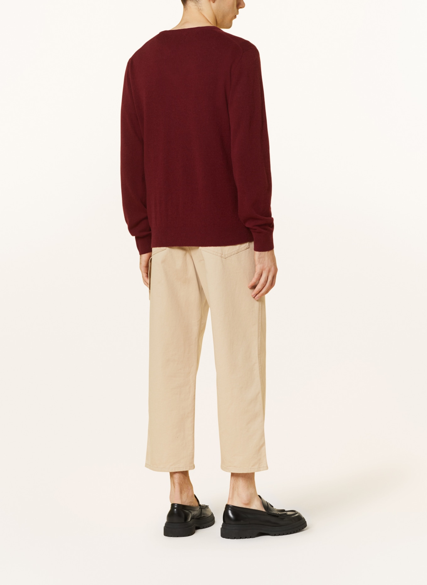 GANT Pullover, Farbe: DUNKELROT (Bild 3)