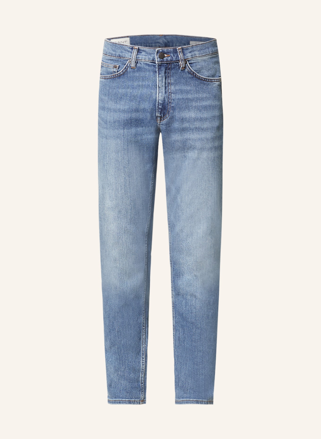 GANT Jeans Slim Fit, Farbe: 971 mid blue worn in (Bild 1)