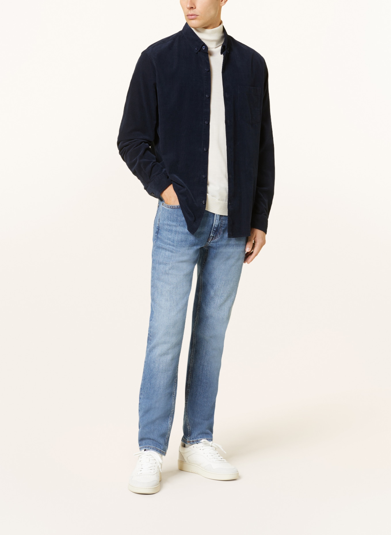 GANT Jeans Slim Fit, Farbe: 971 mid blue worn in (Bild 2)