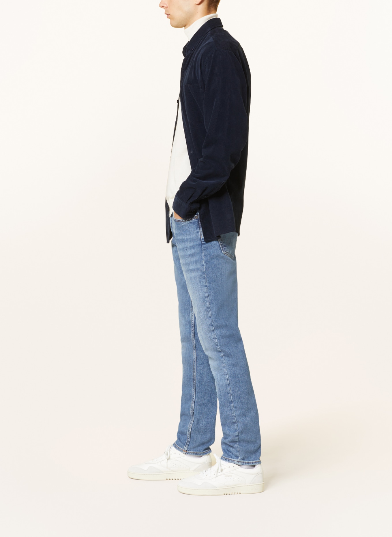 GANT Jeans Slim Fit, Farbe: 971 mid blue worn in (Bild 4)