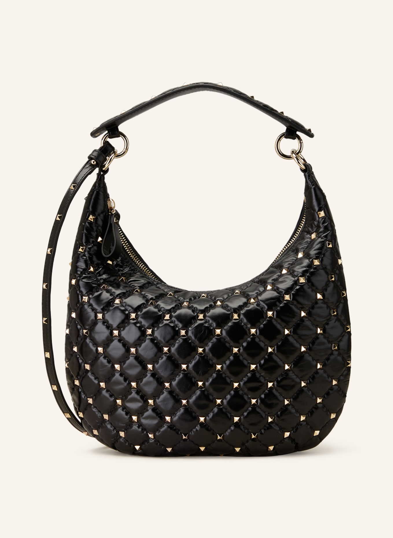 Rockstud sale hobo bag