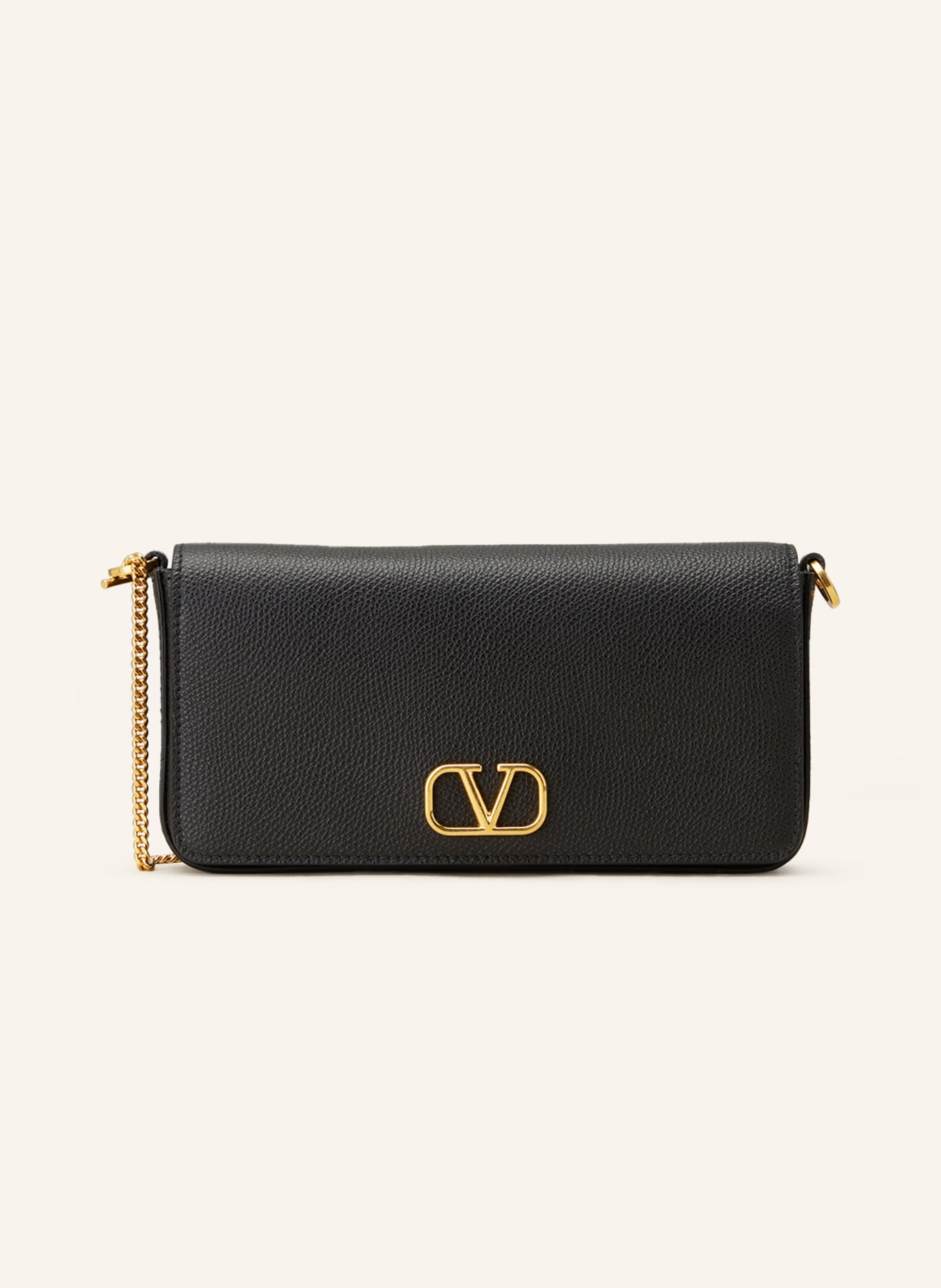 VALENTINO GARAVANI Crossbody bag VLOGO SIGNATURE, Color: BLACK (Image 1)