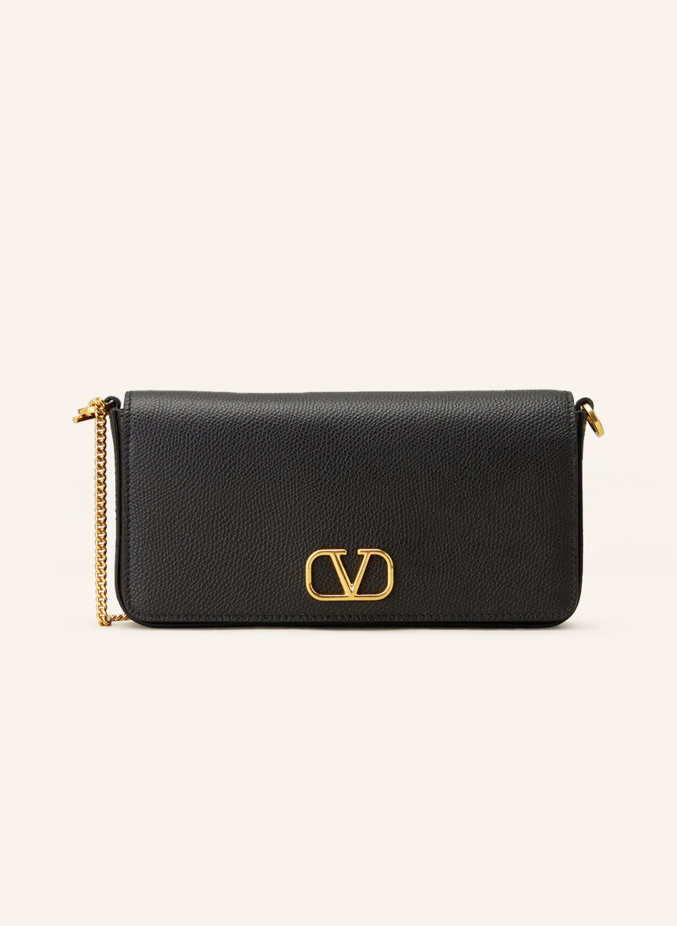 VALENTINO GARAVANI Umhangetasche VLOGO SIGNATURE in schwarz