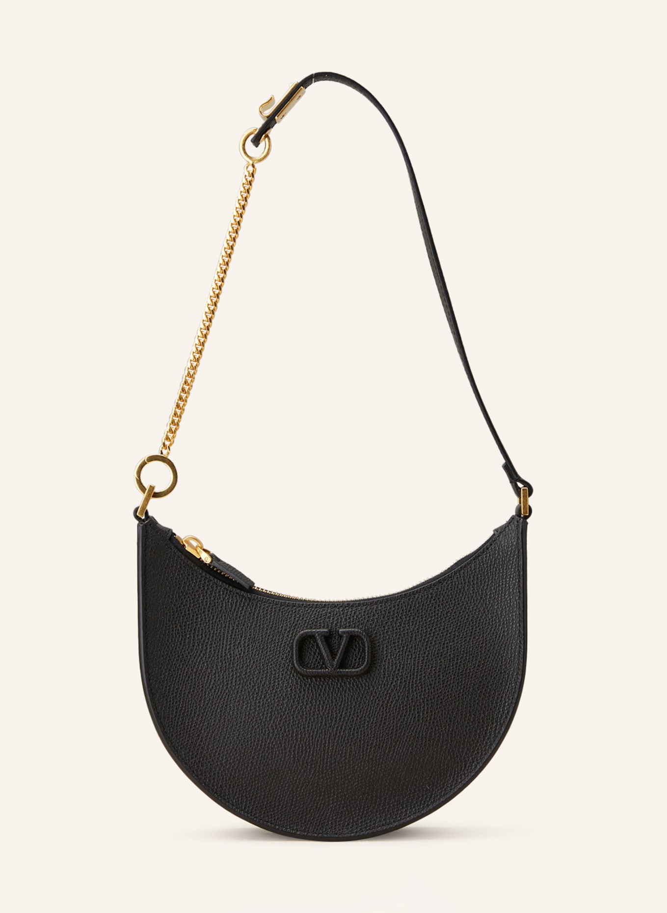 VALENTINO GARAVANI Schultertasche VLOGO SIGNATURE, Farbe: SCHWARZ (Bild 1)