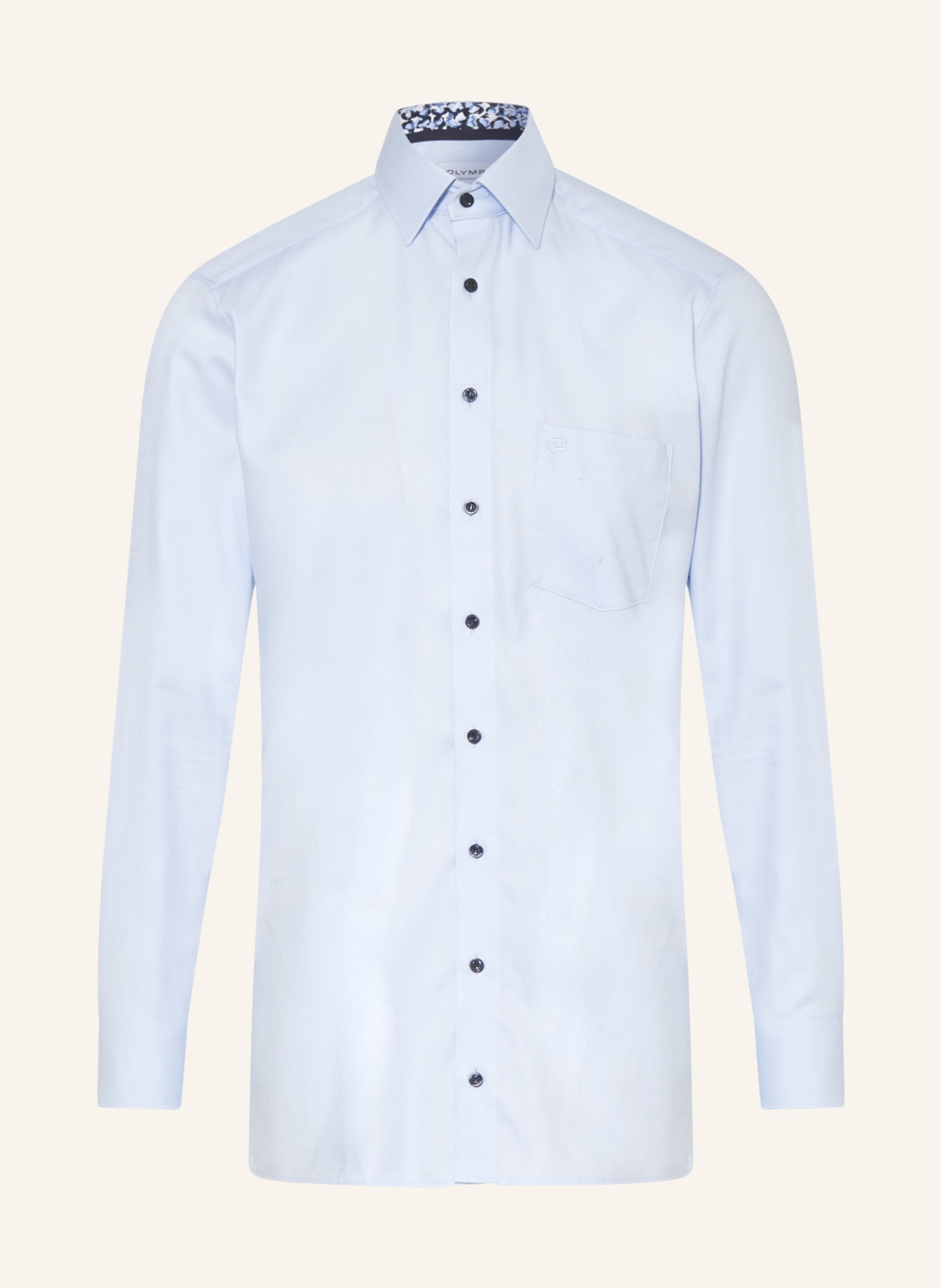 OLYMP Koszula, krój zbliżony do modern fit, Kolor: JASNONIEBIESKI (Obrazek 1)