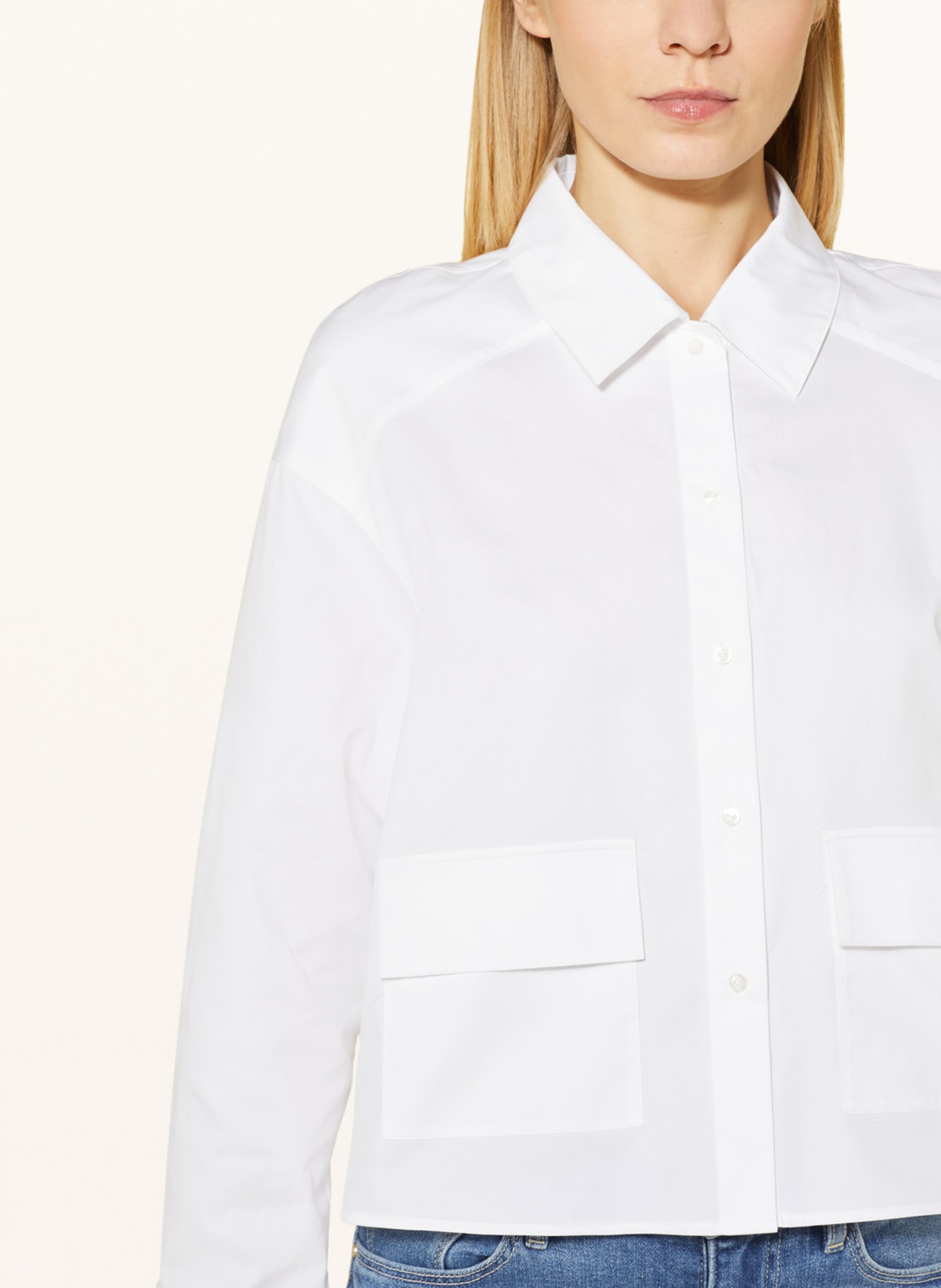 JOOP! Shirt blouse, Color: WHITE (Image 4)