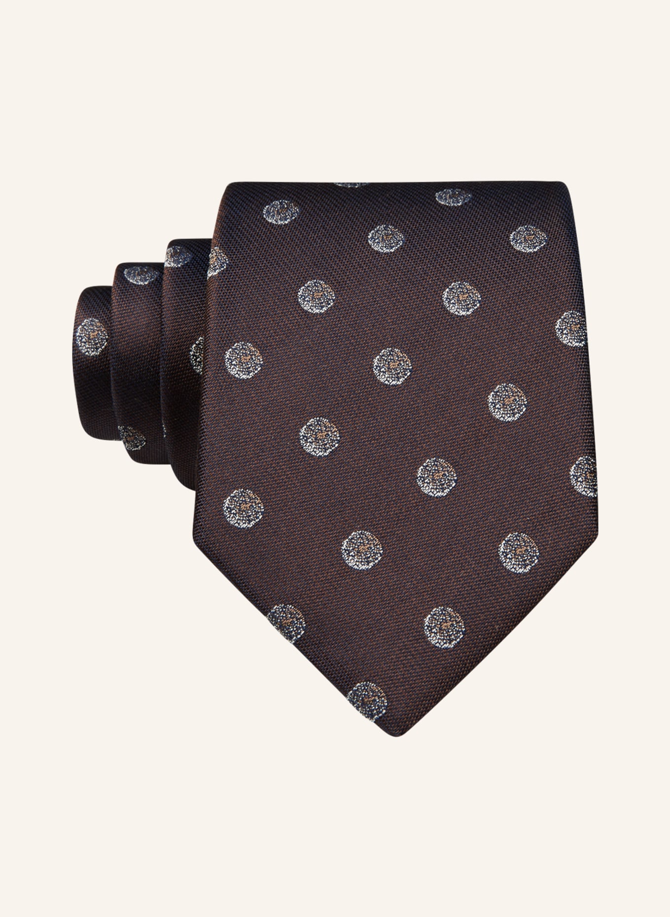 OLYMP Krawatte, Farbe: DUNKELBRAUN (Bild 1)