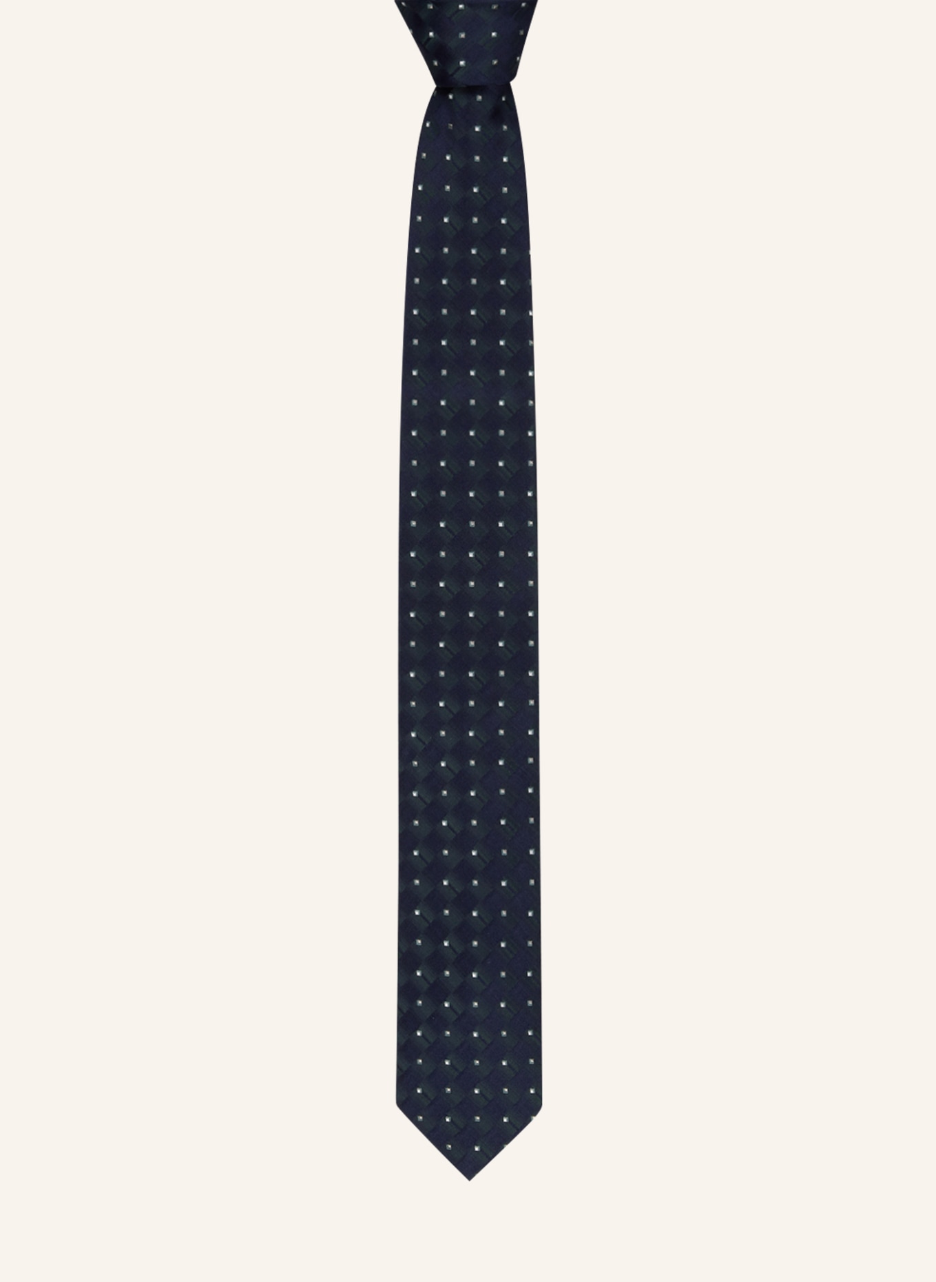 OLYMP Krawat, Kolor: ZIELONY/ NIEBIESKI (Obrazek 2)