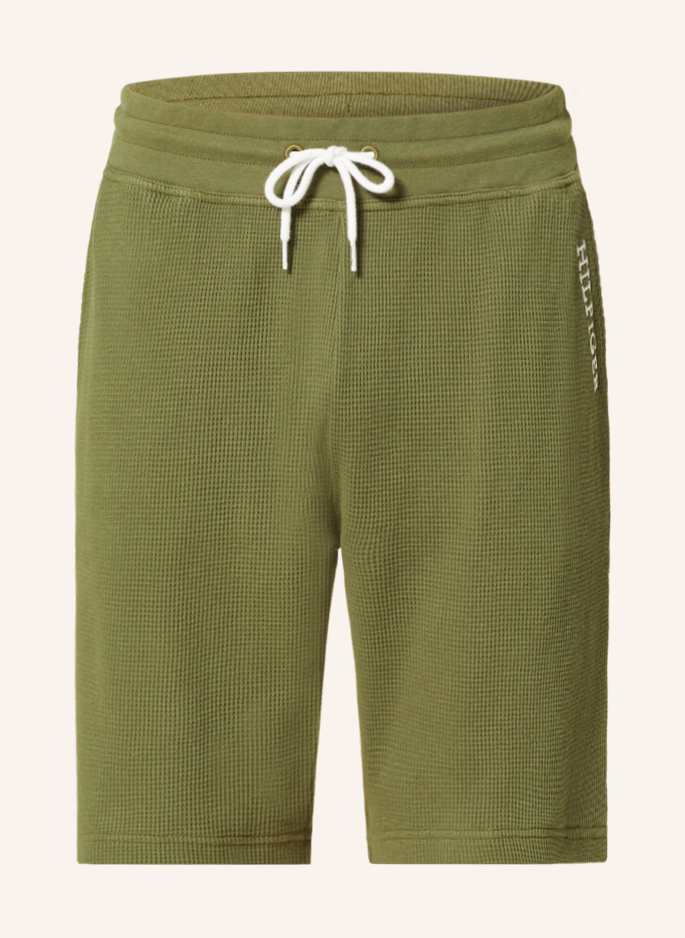 TOMMY HILFIGER Lounge-Shorts, Farbe: OLIV (Bild 1)