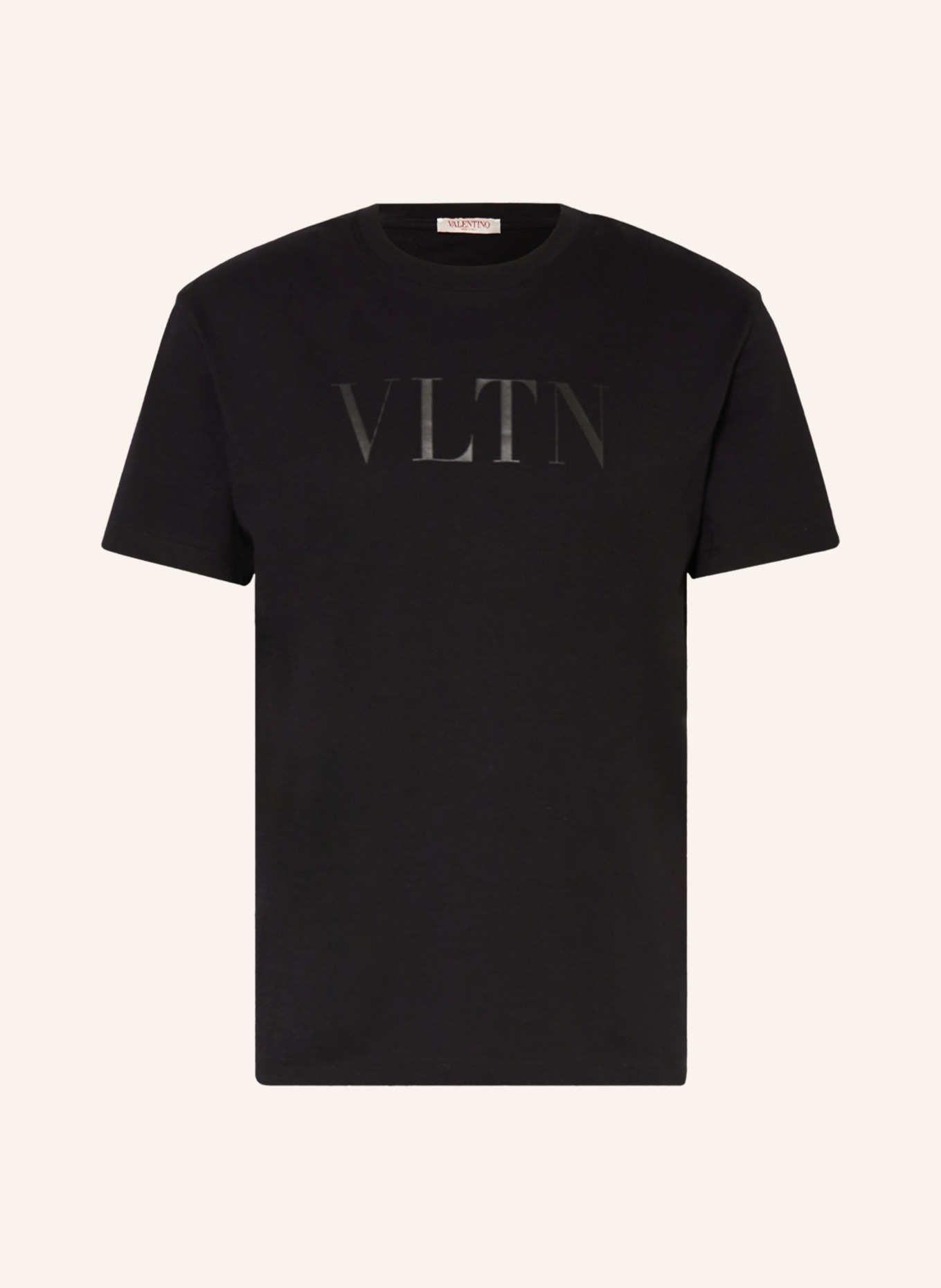 VALENTINO T-shirt VLTN, Kolor: CZARNY (Obrazek 1)