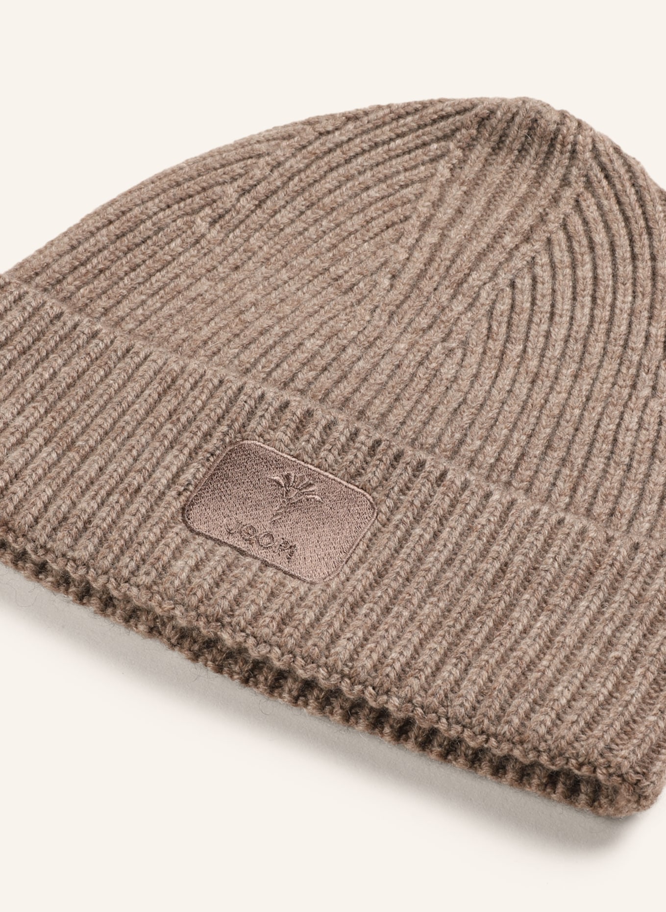 JOOP! Beanie with yak, Color: TAUPE (Image 2)