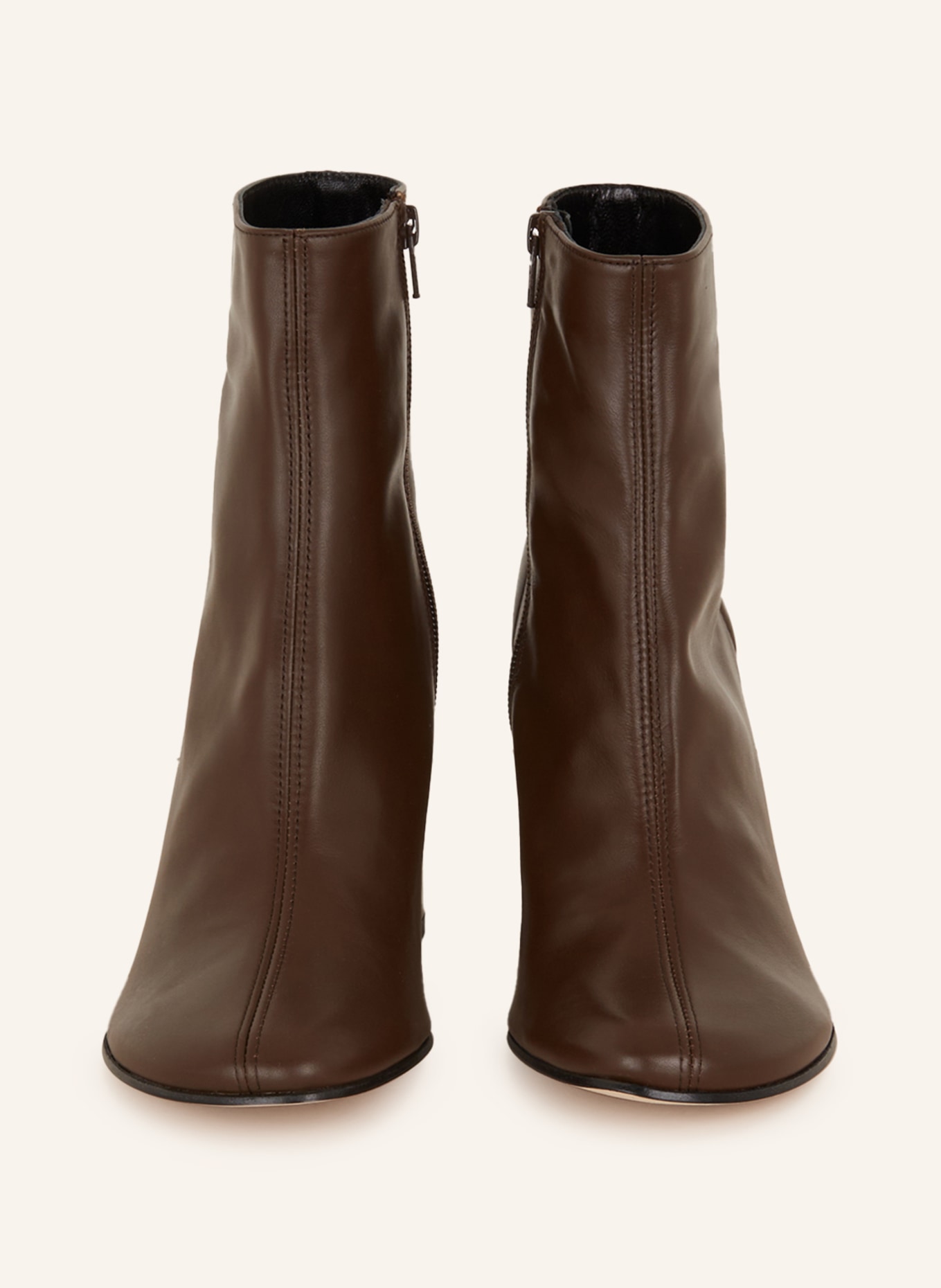 BY FAR Ankle boots VLADA, Color: DARK BROWN (Image 3)