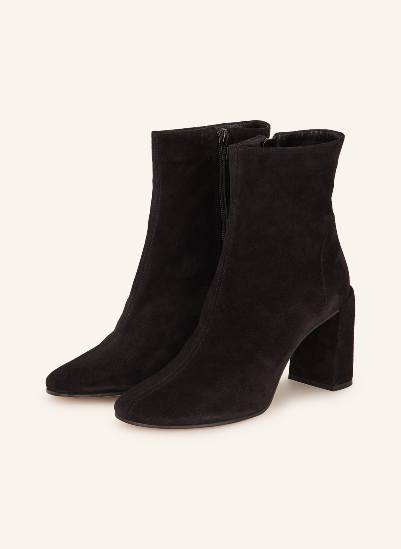 BY FAR Ankle boots VLADA, Color: BLACK (Image 1)