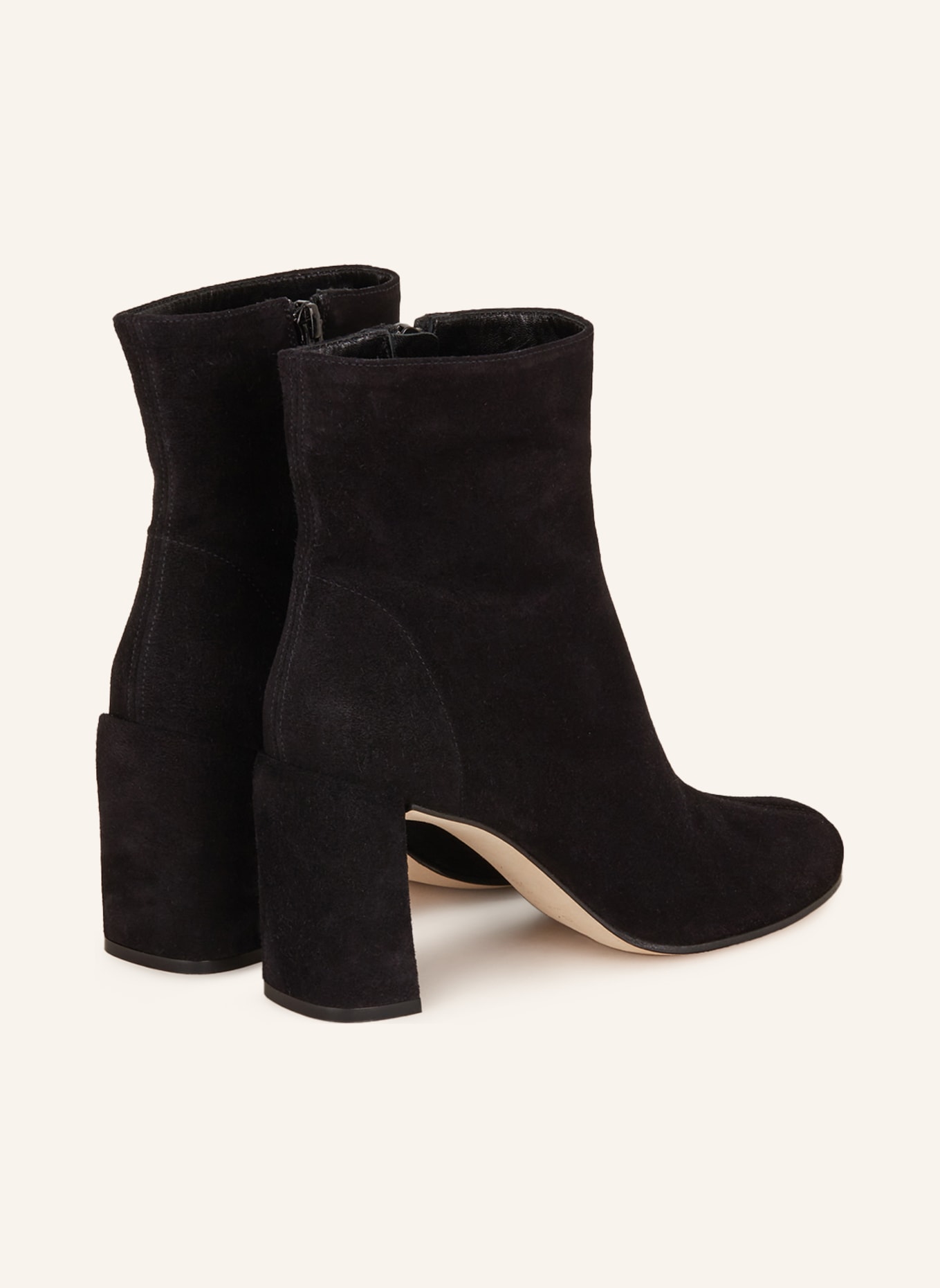 BY FAR Ankle boots VLADA, Color: BLACK (Image 2)