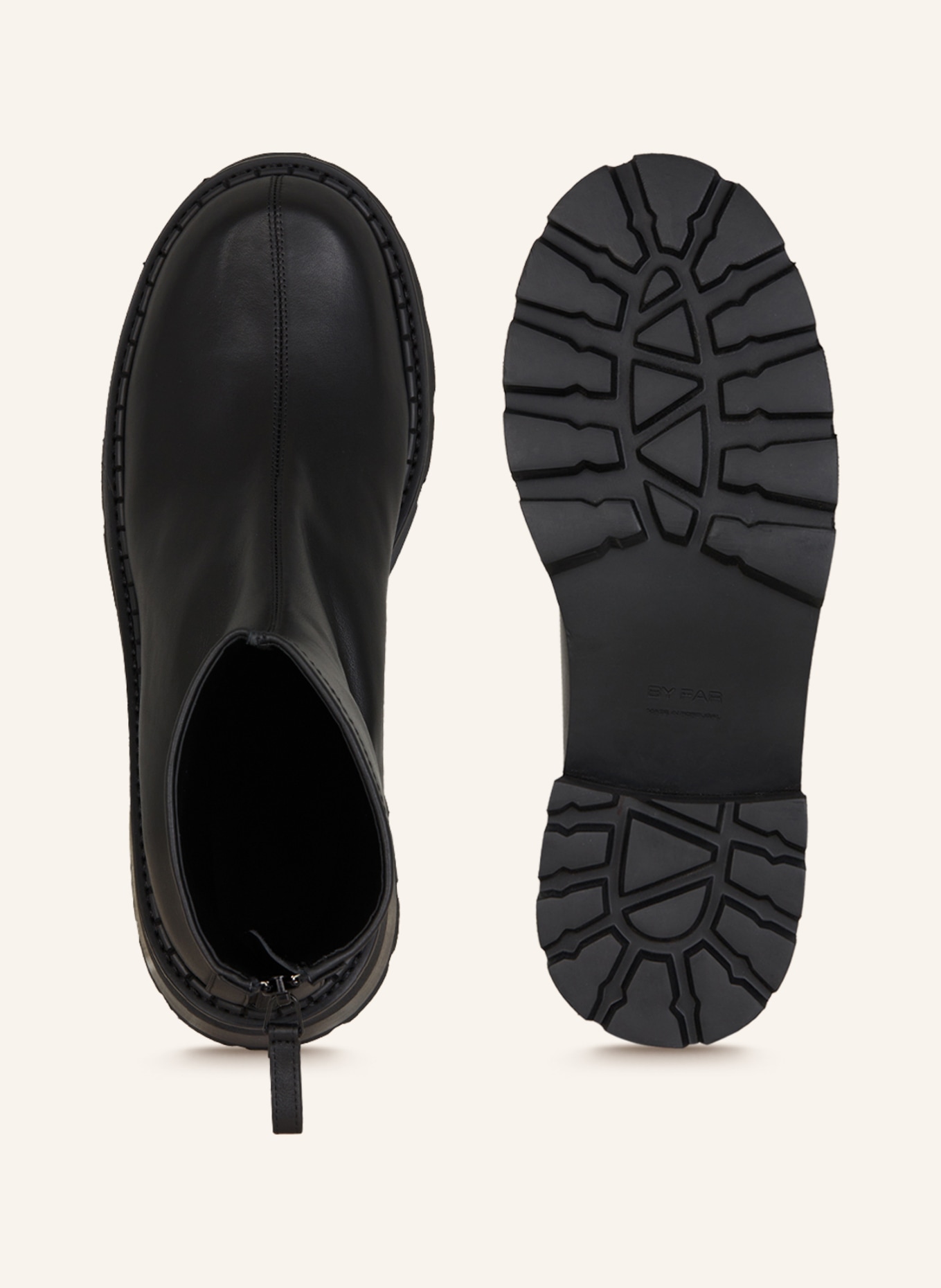 BY FAR Platform boots ALISTER, Color: BLACK (Image 5)
