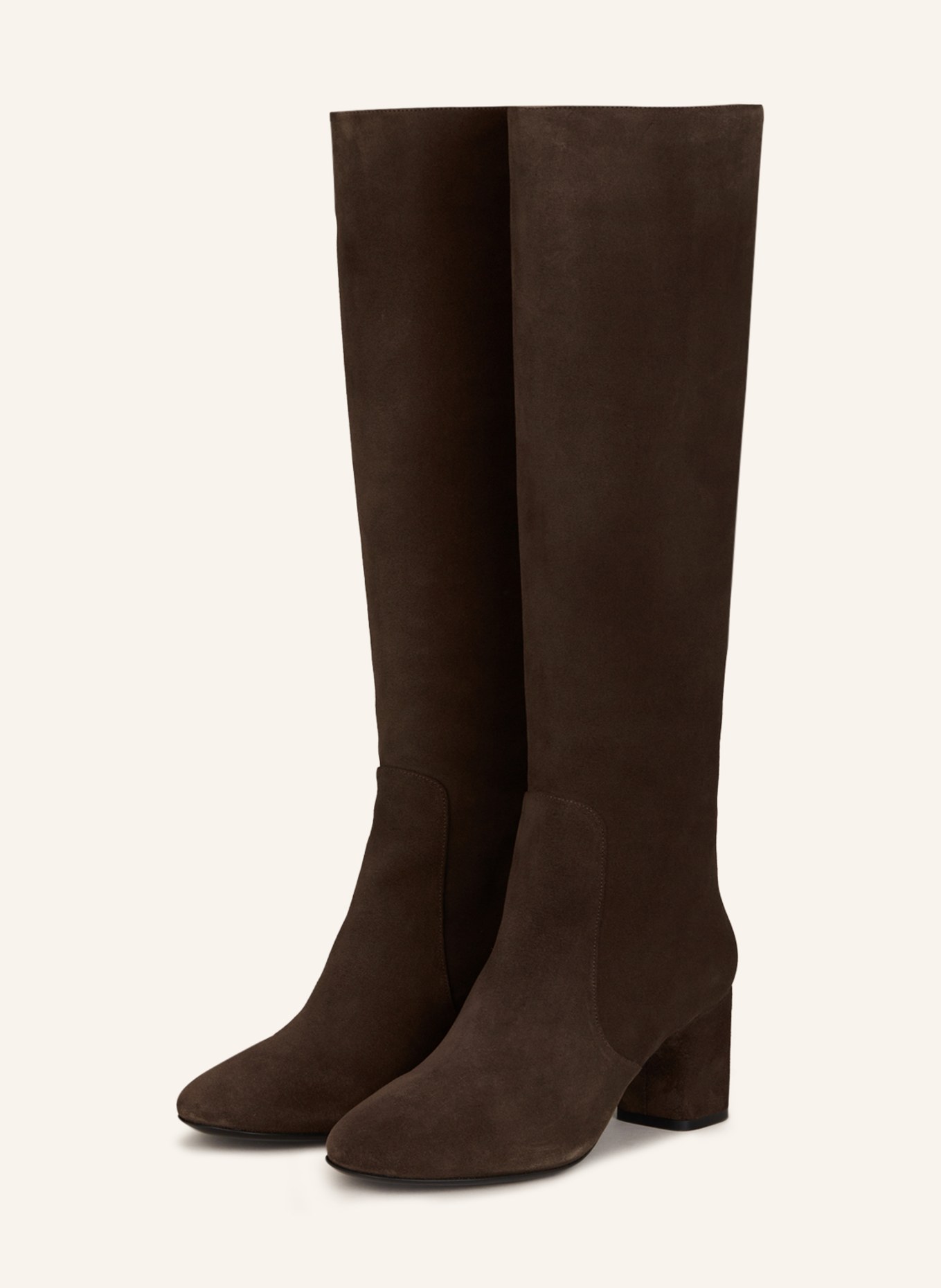 BY FAR Boots MILLER, Color: DARK BROWN (Image 1)