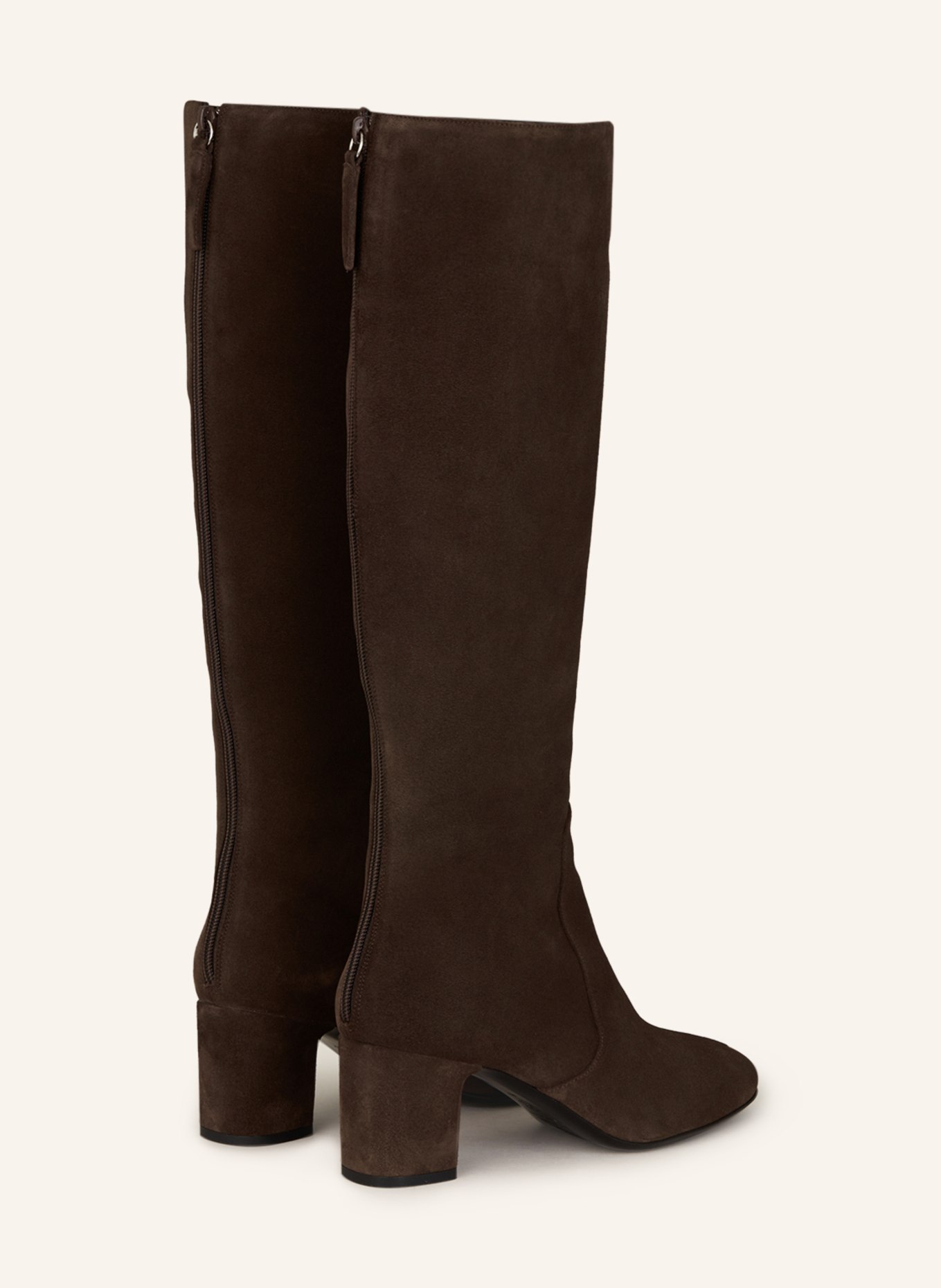 BY FAR Boots MILLER, Color: DARK BROWN (Image 2)