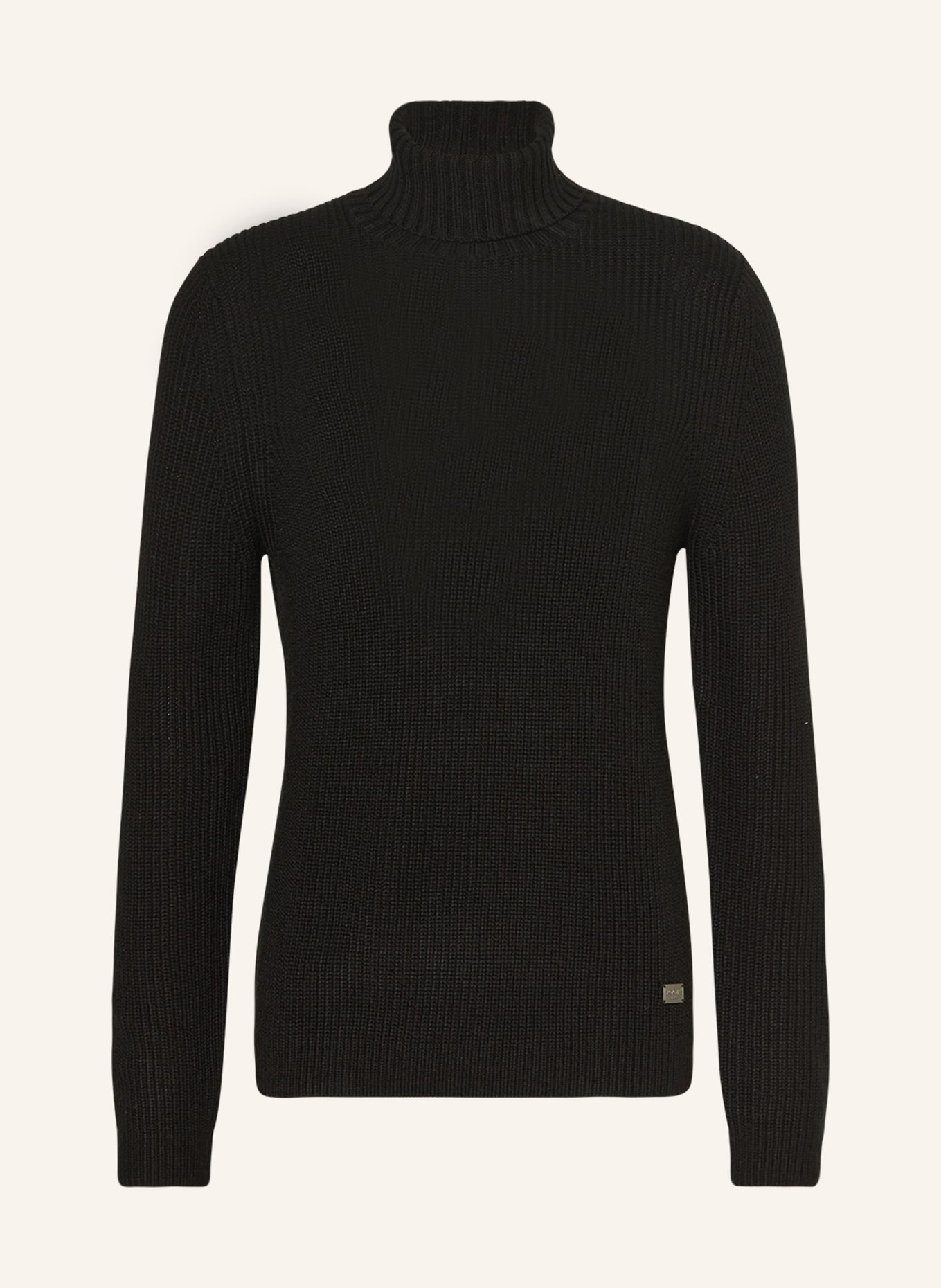 JOOP! JEANS Turtleneck sweater ORLIN, Color: BLACK (Image 1)