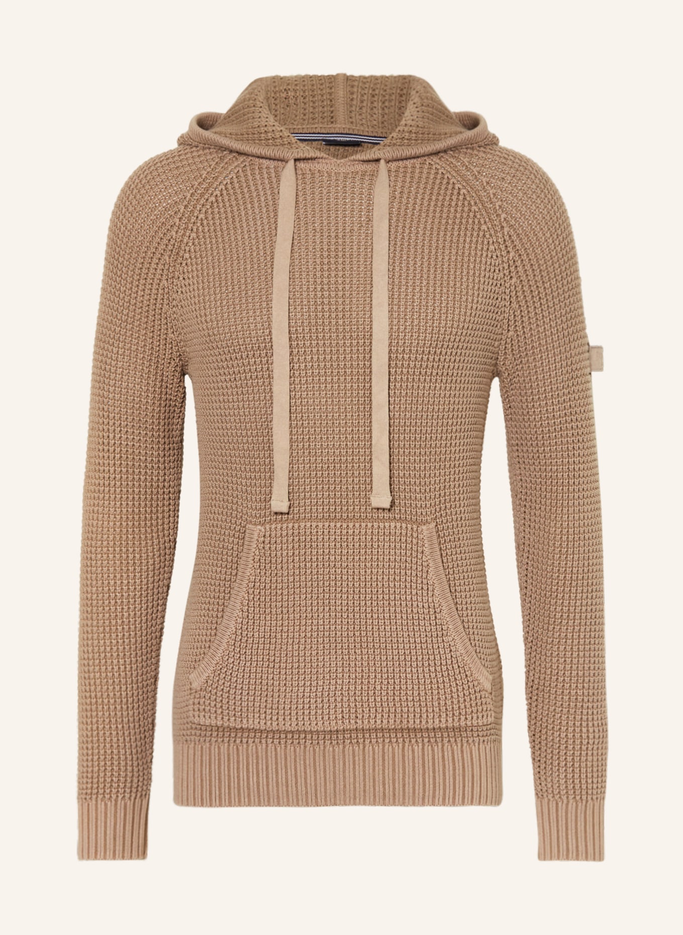Hoodie knit sweater discount