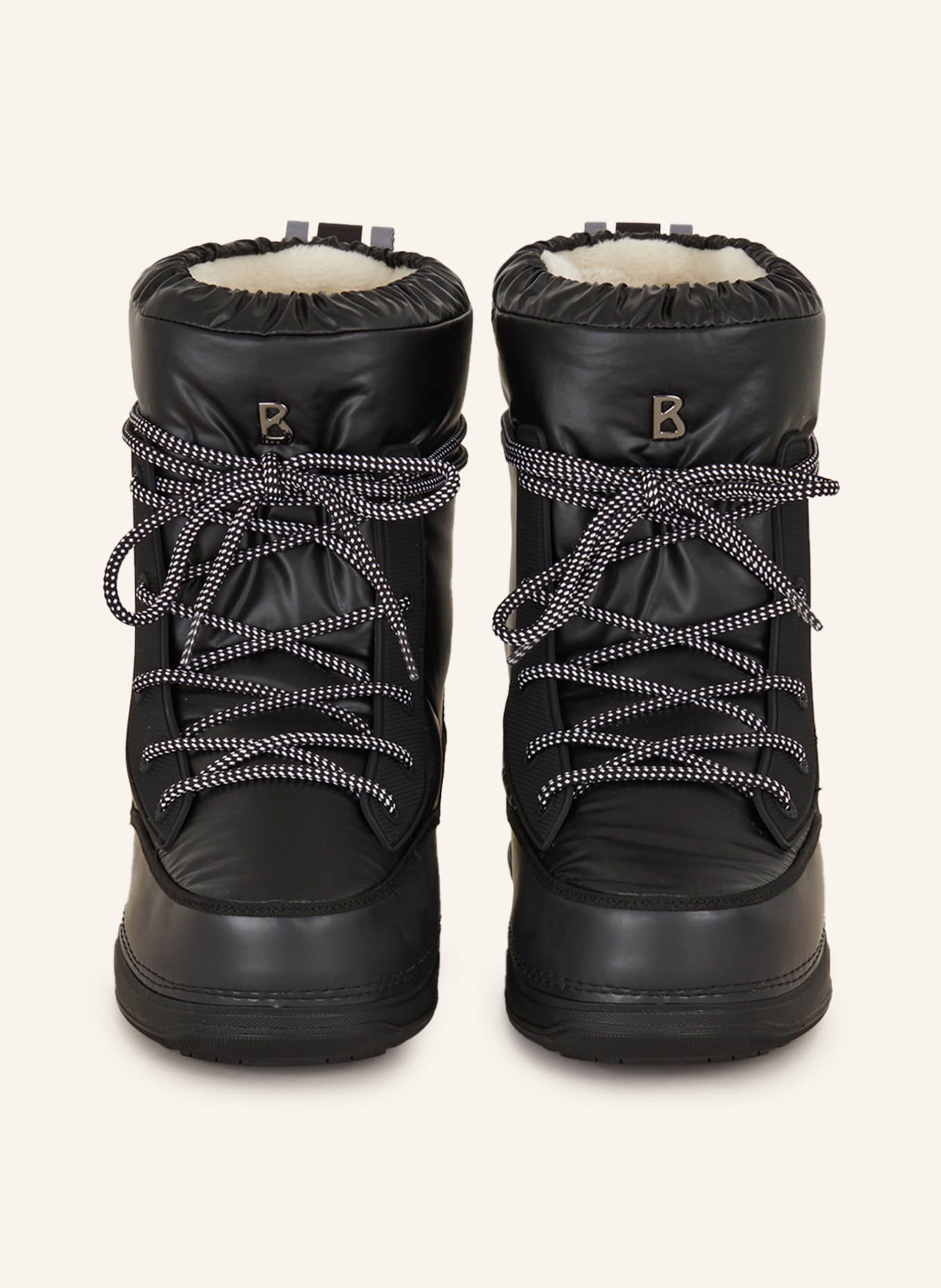 BOGNER Boots LA PLAGNE 4 s umělou kožešinou, Barva: ČERNÁ (Obrázek 3)