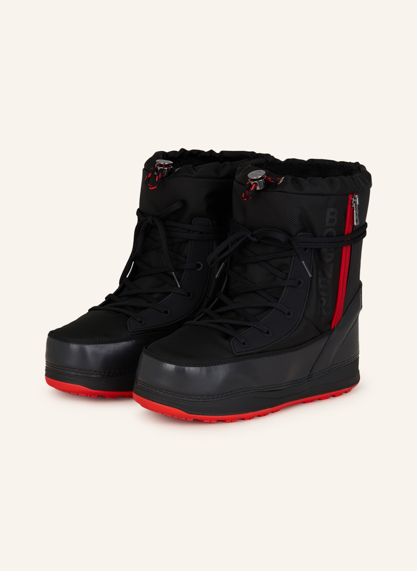 BOGNER Lace-up boots LAAX 4, Color: BLACK (Image 1)