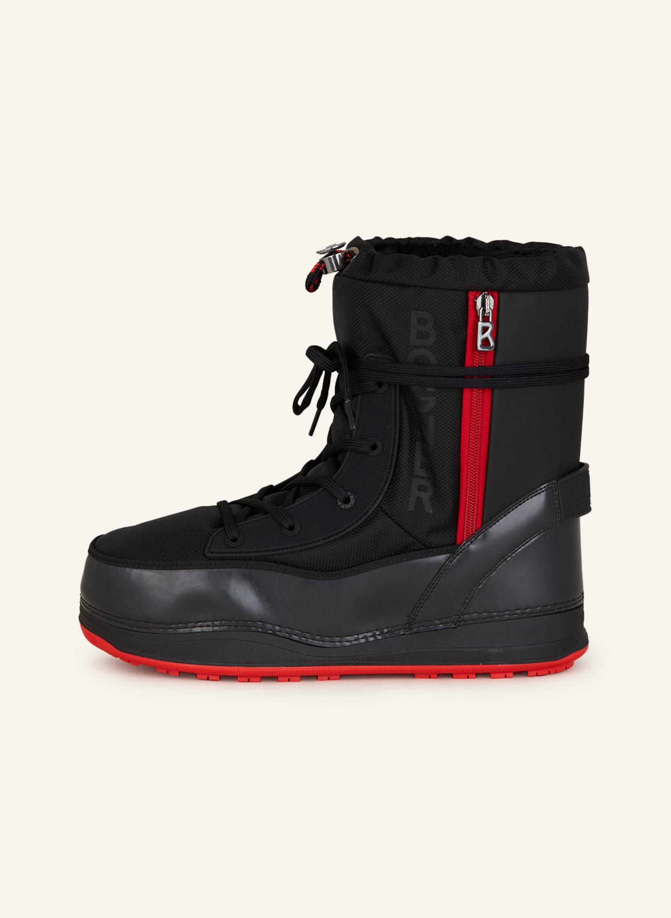 BOGNER Lace-up boots LAAX 4, Color: BLACK (Image 4)
