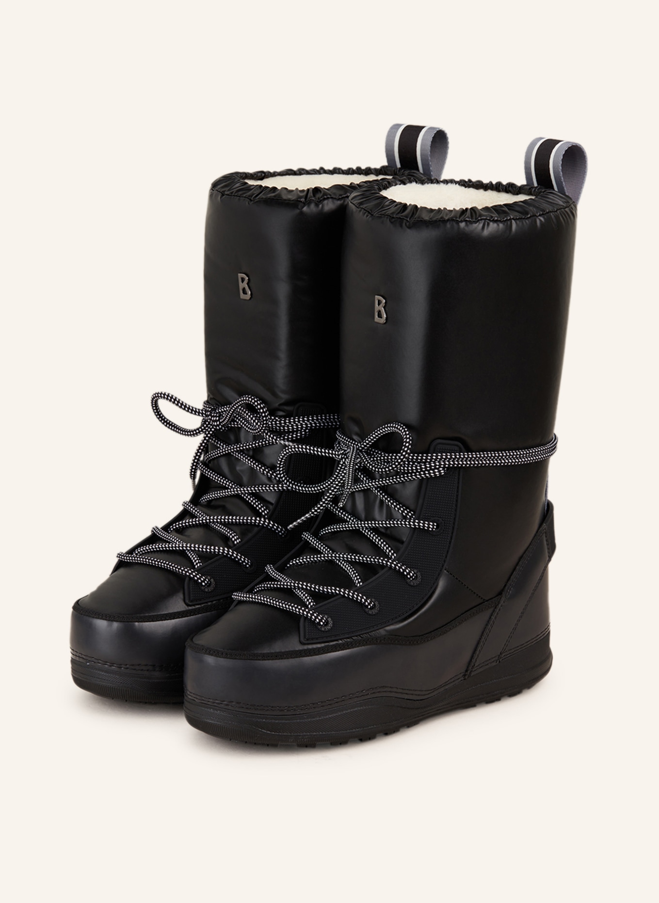 BOGNER Boots LES ARCS 4 with faux fur, Color: BLACK (Image 1)