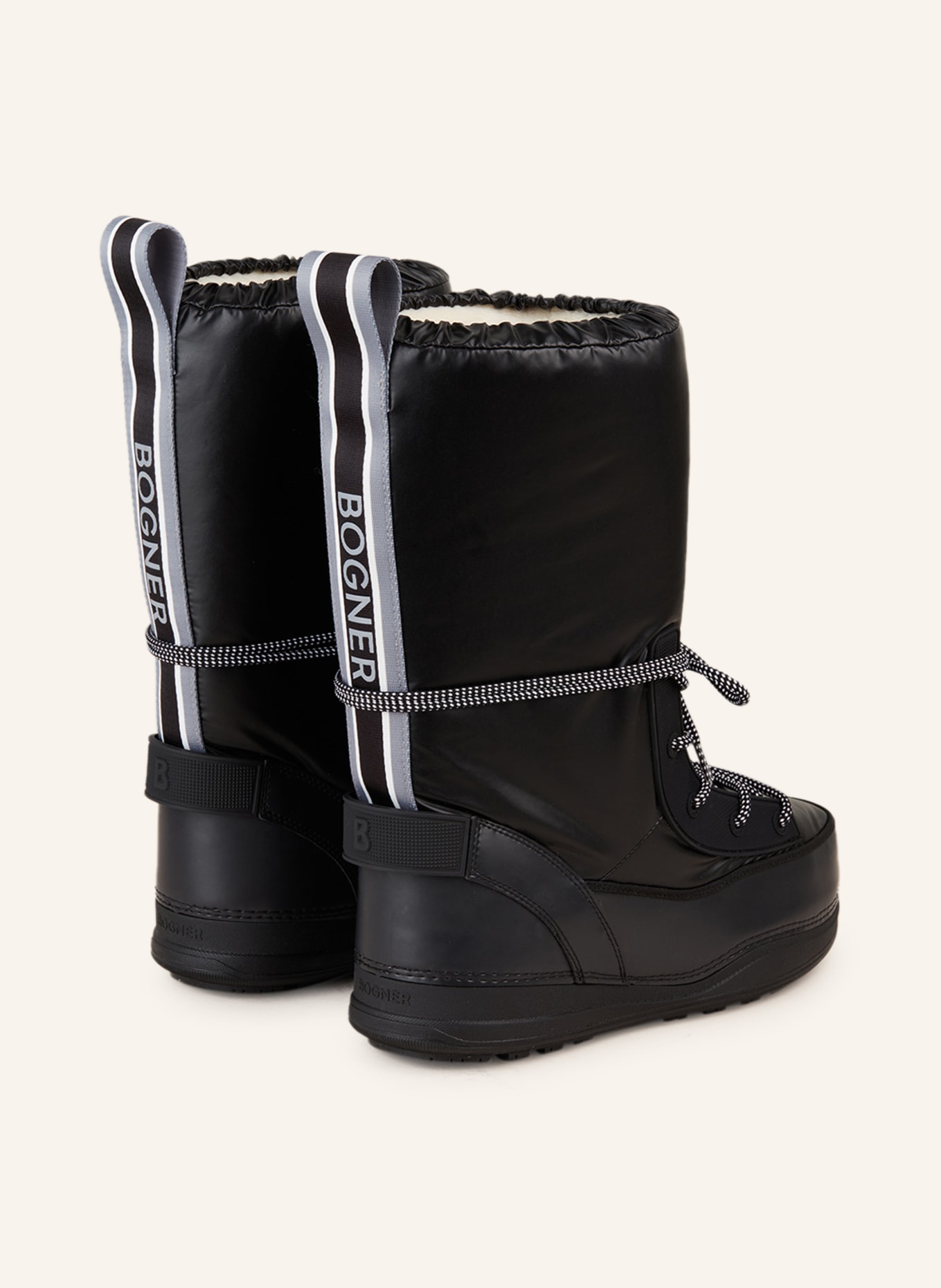 BOGNER Boots LES ARCS 4 with faux fur, Color: BLACK (Image 2)