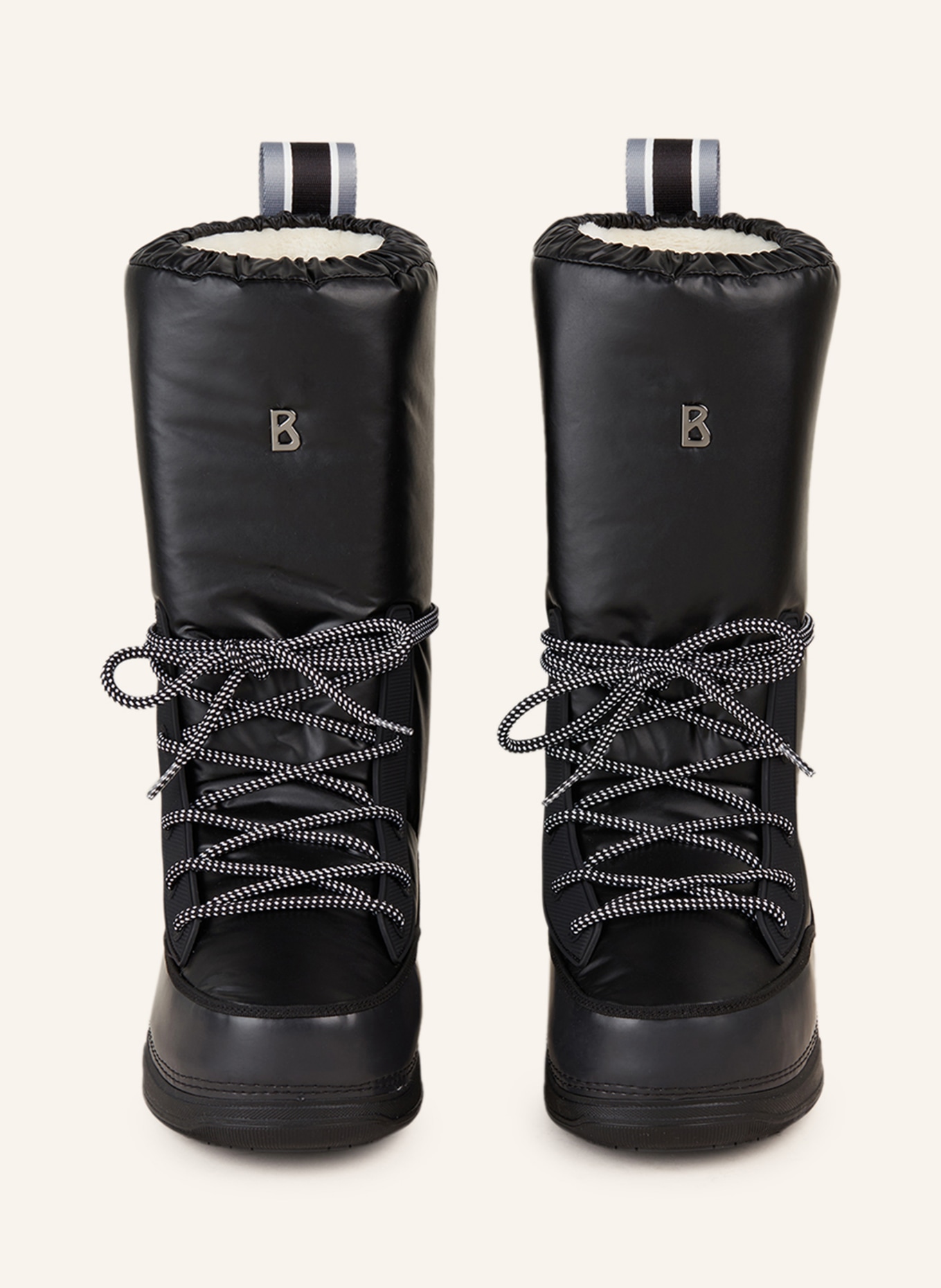 BOGNER Boots LES ARCS 4 with faux fur, Color: BLACK (Image 3)