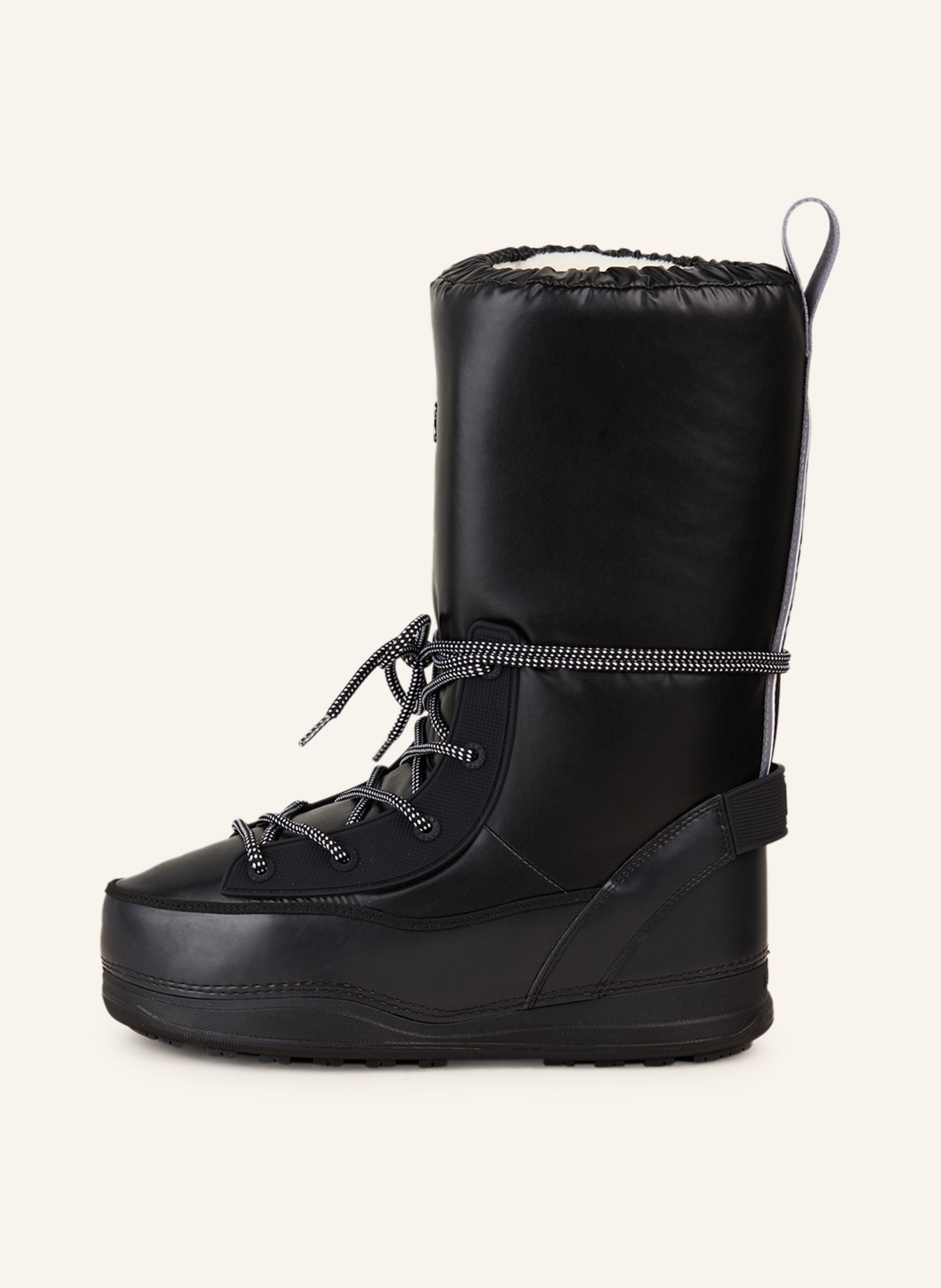BOGNER Boots LES ARCS 4 with faux fur, Color: BLACK (Image 4)