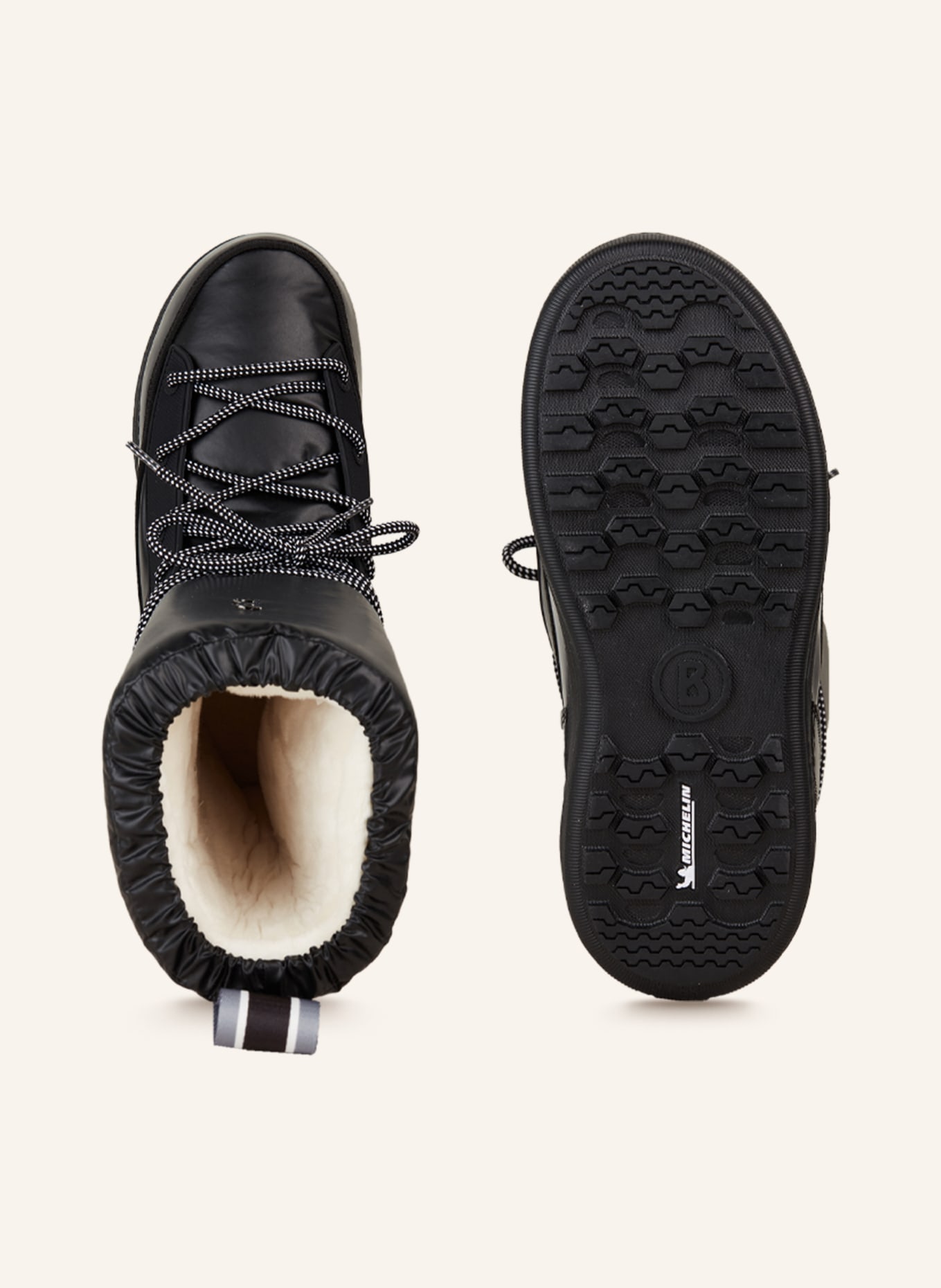 BOGNER Boots LES ARCS 4 with faux fur, Color: BLACK (Image 5)