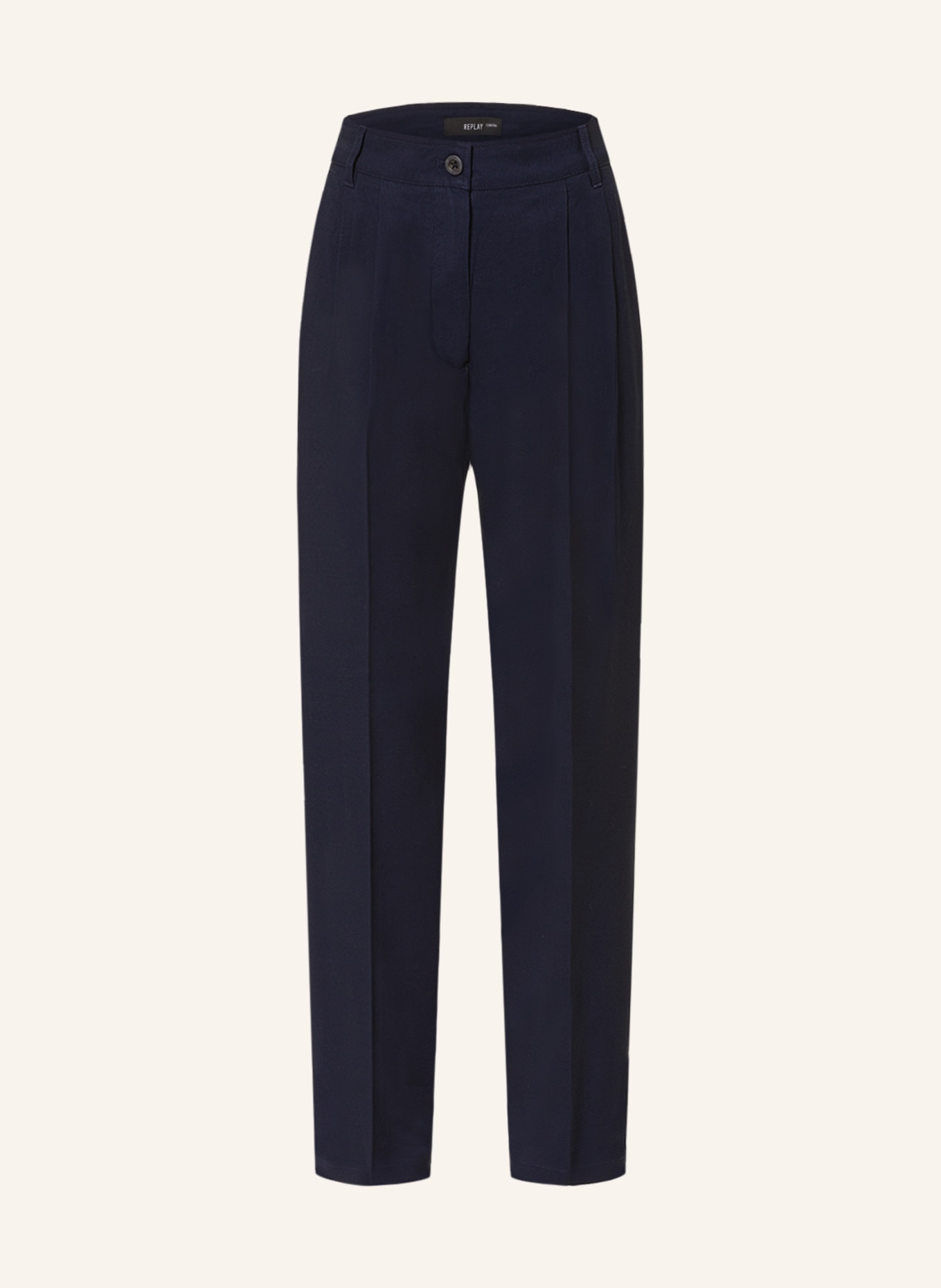 REPLAY Trousers, Color: DARK BLUE (Image 1)