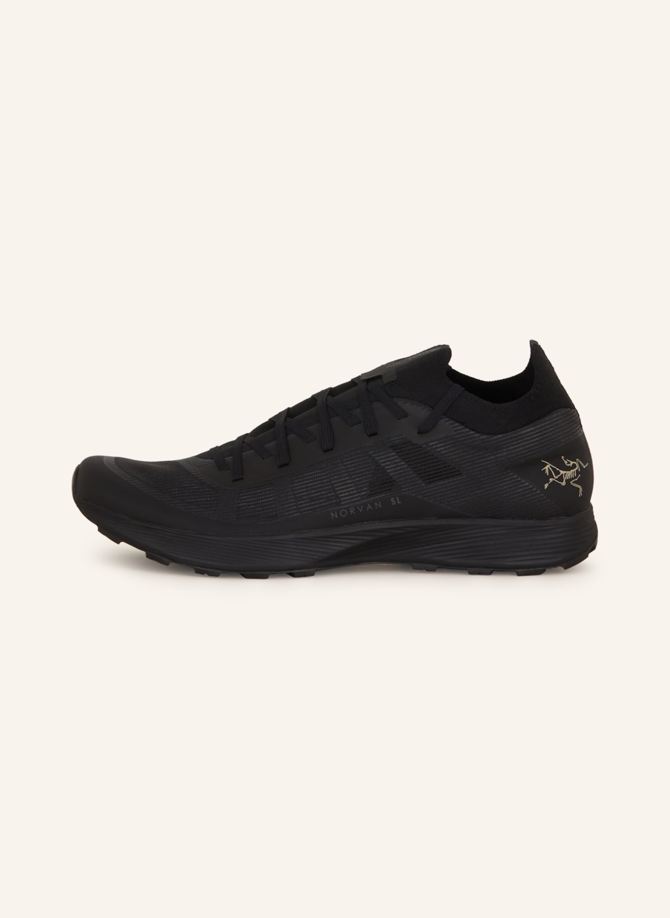 ARC'TERYX Trail running shoes NORVAN SL 3, Color: BLACK (Image 4)