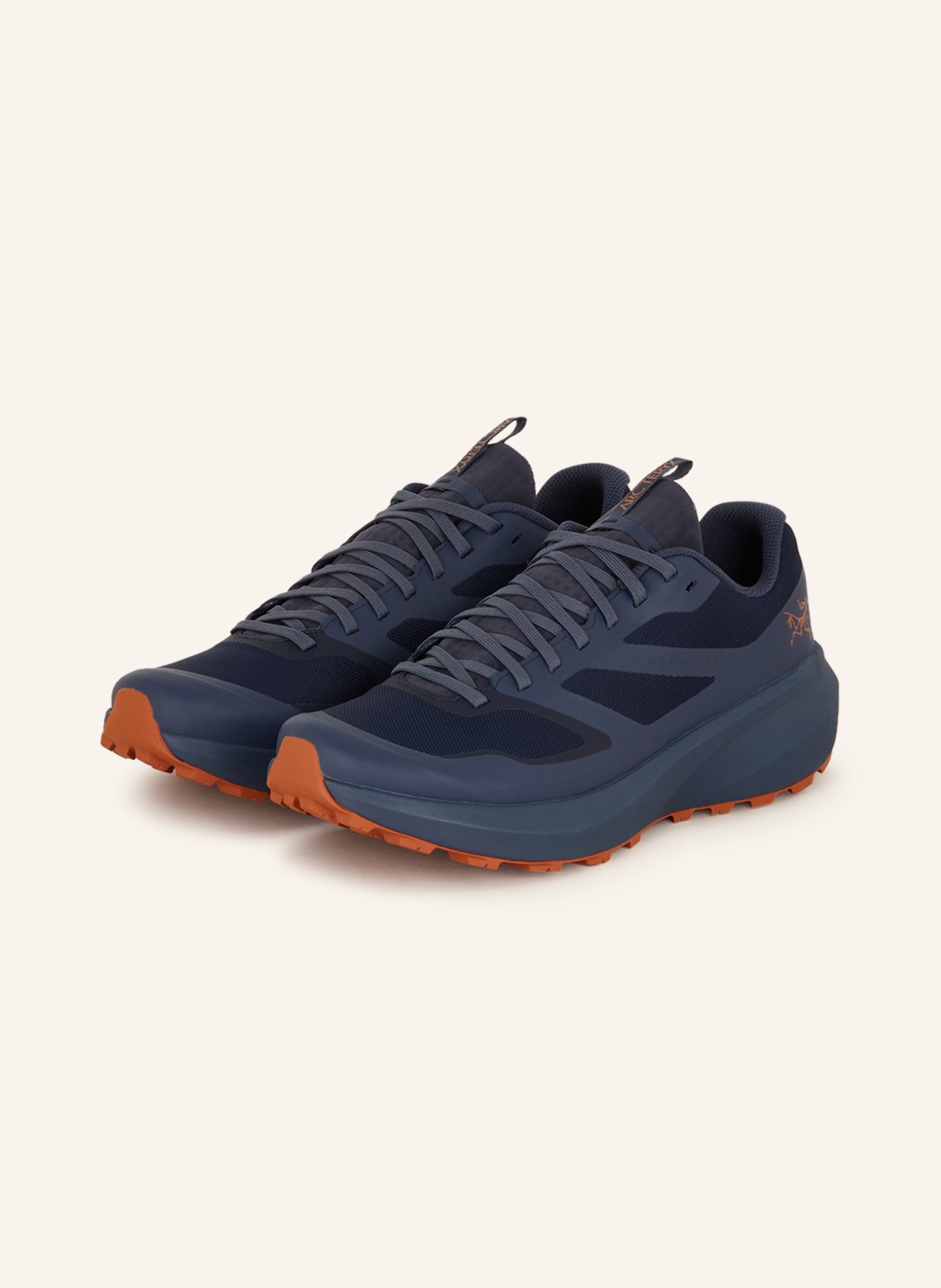 ARC'TERYX Trail running shoes NORVAN LD 3 GTX, Color: DARK BLUE (Image 1)
