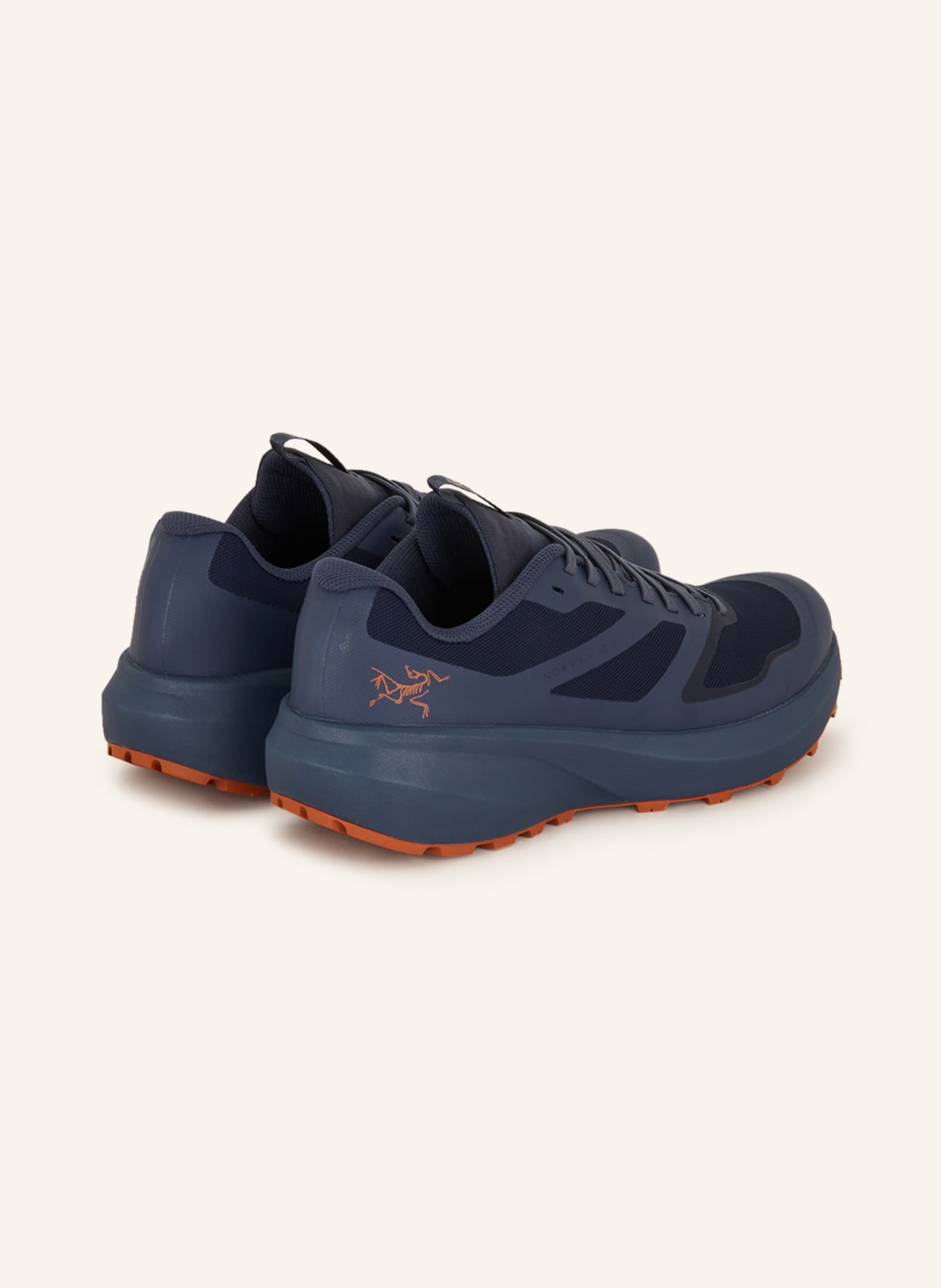 ARC'TERYX Trail running shoes NORVAN LD 3 GTX, Color: DARK BLUE (Image 2)