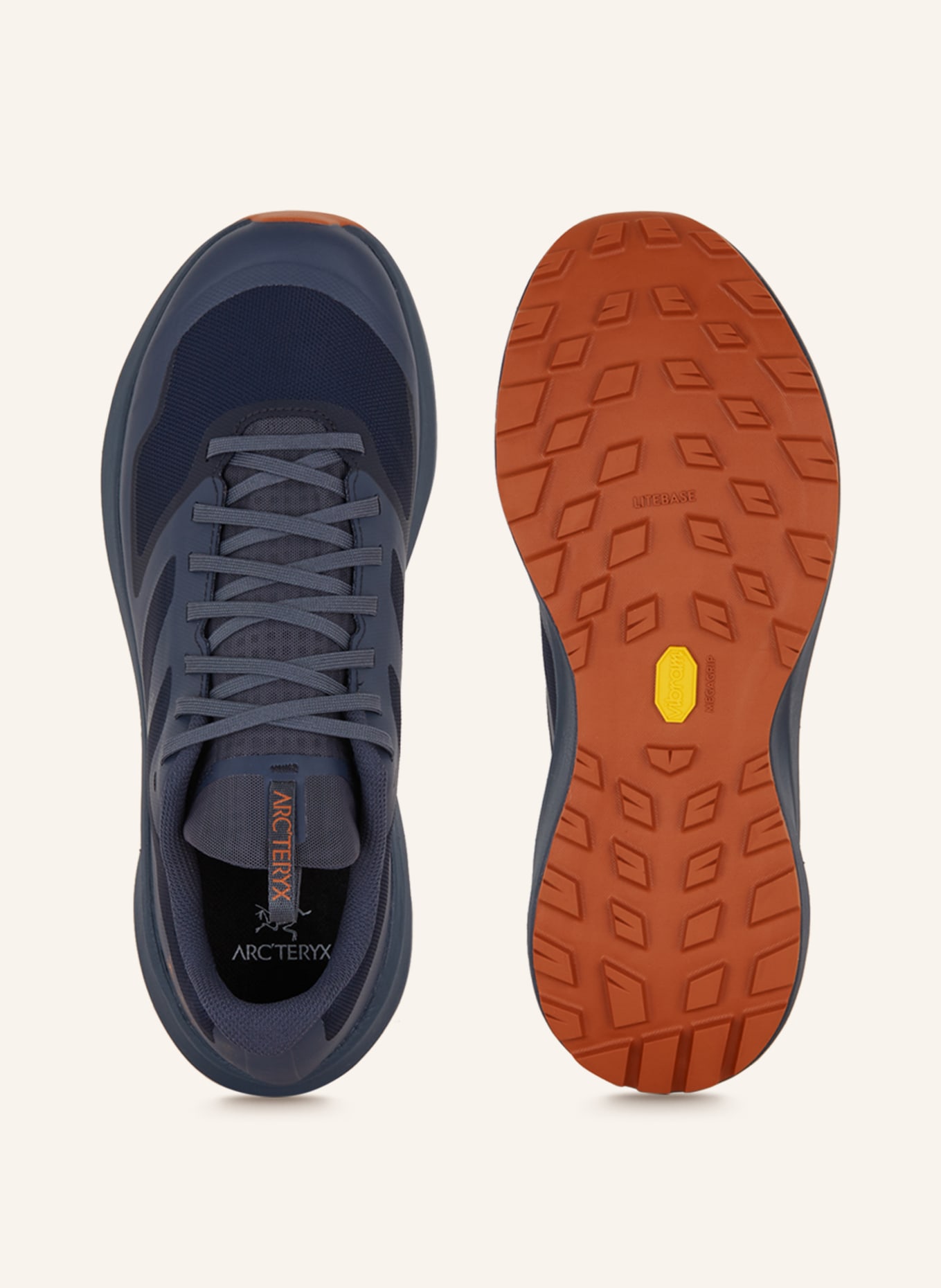 ARC'TERYX Trailrunning-Schuhe NORVAN LD 3 GTX, Farbe: DUNKELBLAU (Bild 5)
