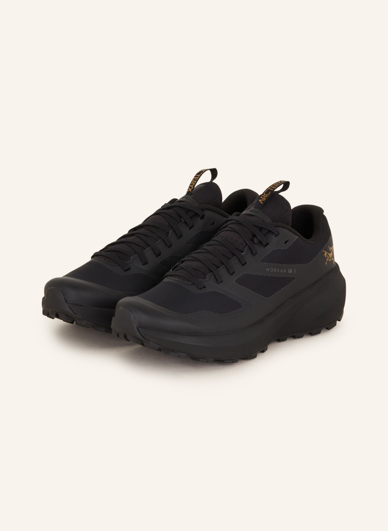 ARC'TERYX Trail running shoes NORVAN LD 3 GTX, Color: BLACK (Image 1)