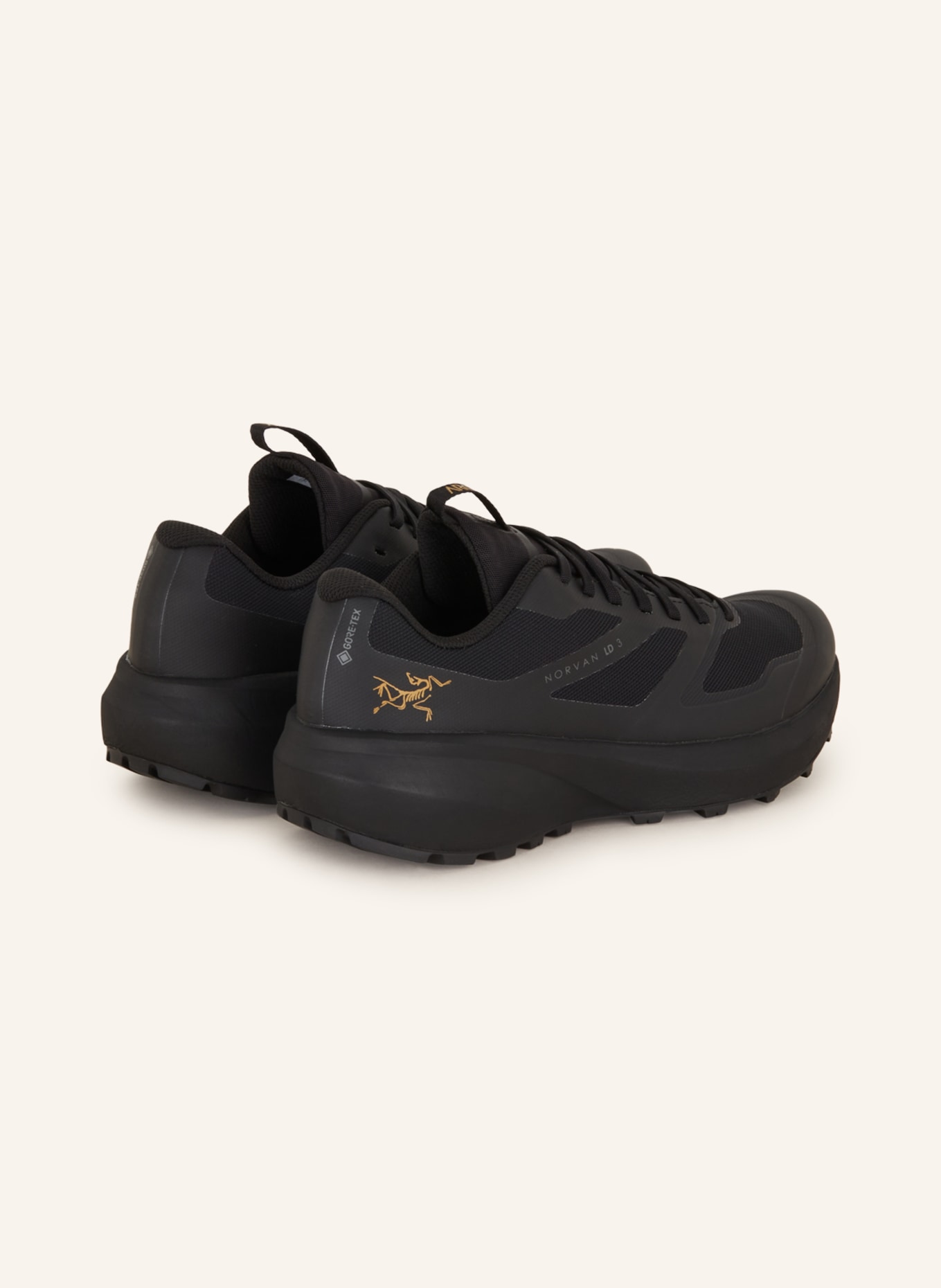 ARC'TERYX Trail running shoes NORVAN LD 3 GTX, Color: BLACK (Image 2)