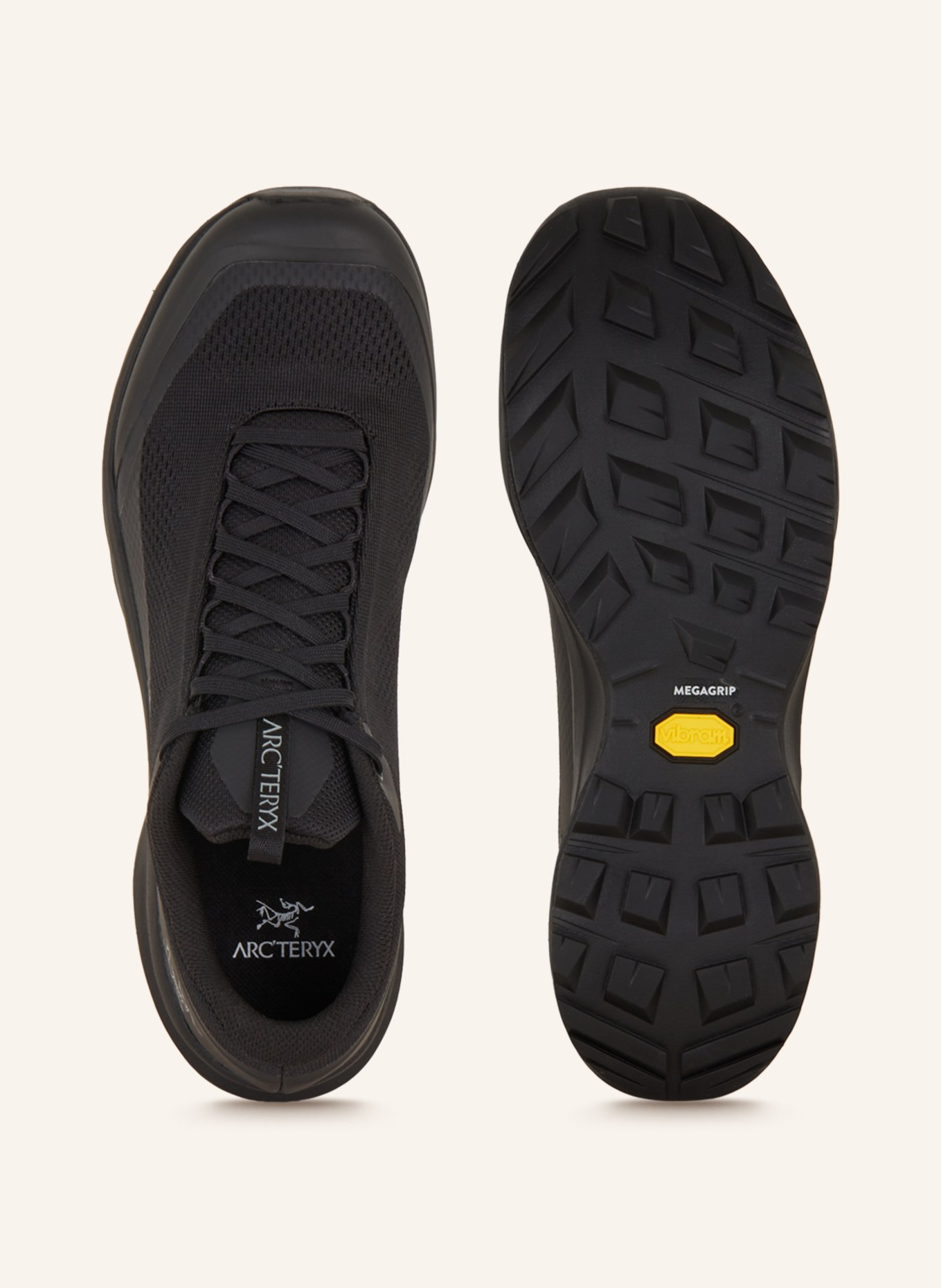 ARC'TERYX Multifunctional shoes AERIOS AURA, Color: BLACK (Image 5)
