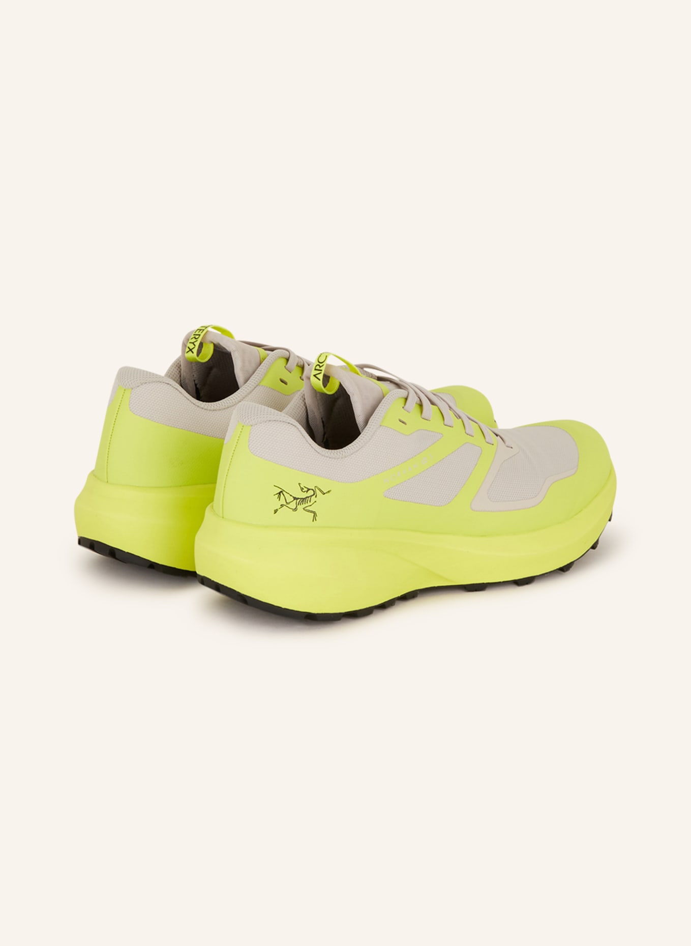ARC'TERYX Trail running shoes NORVAN LD 3, Color: NEON YELLOW/ CREAM (Image 2)