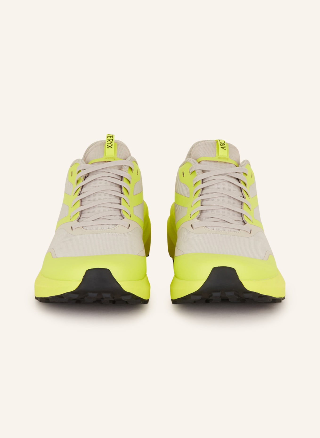 ARC'TERYX Trail running shoes NORVAN LD 3, Color: NEON YELLOW/ CREAM (Image 3)