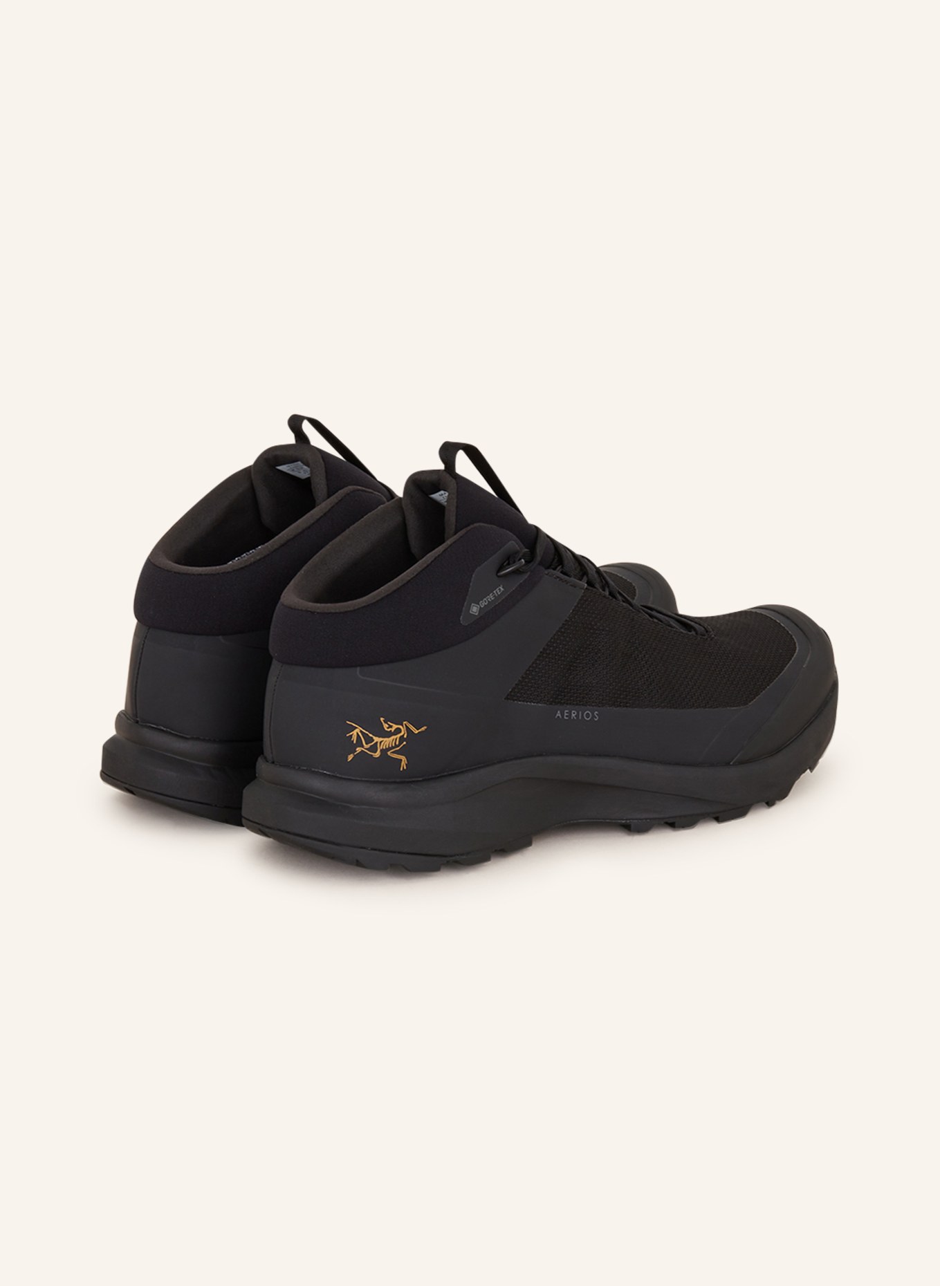 ARC'TERYX Trekking shoes AERIOS FL 2 MID GTX, Color: BLACK (Image 2)