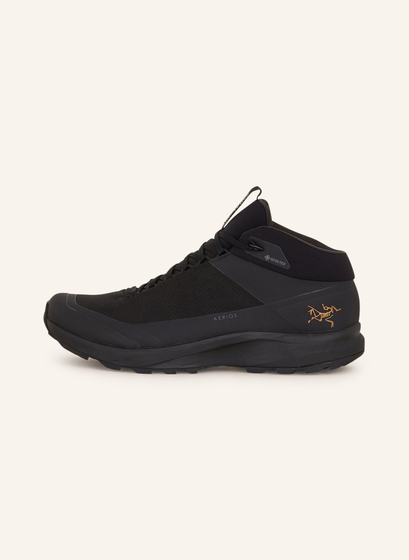 ARC'TERYX Trekking shoes AERIOS FL 2 MID GTX, Color: BLACK (Image 4)